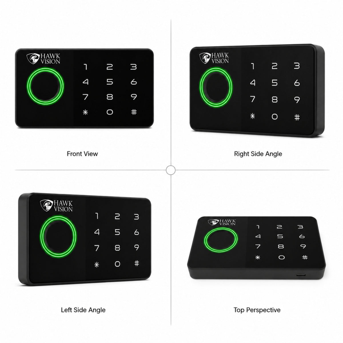 HV-SDL-CL-05 Smart Cabinet Lock with Fingerprint, Password & HawkSmart App Access