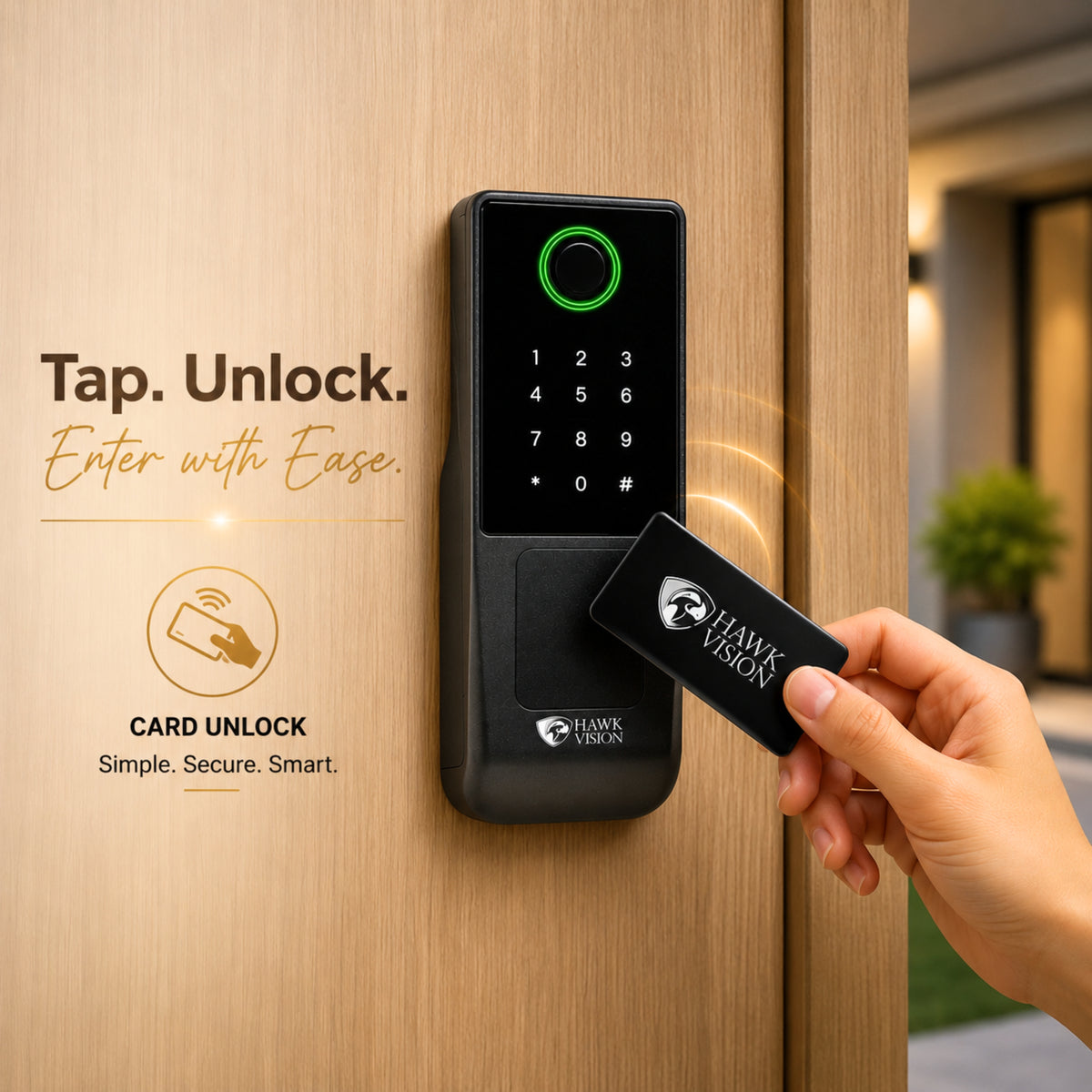 HV-SDL-F25 SMART DOOR LOCK