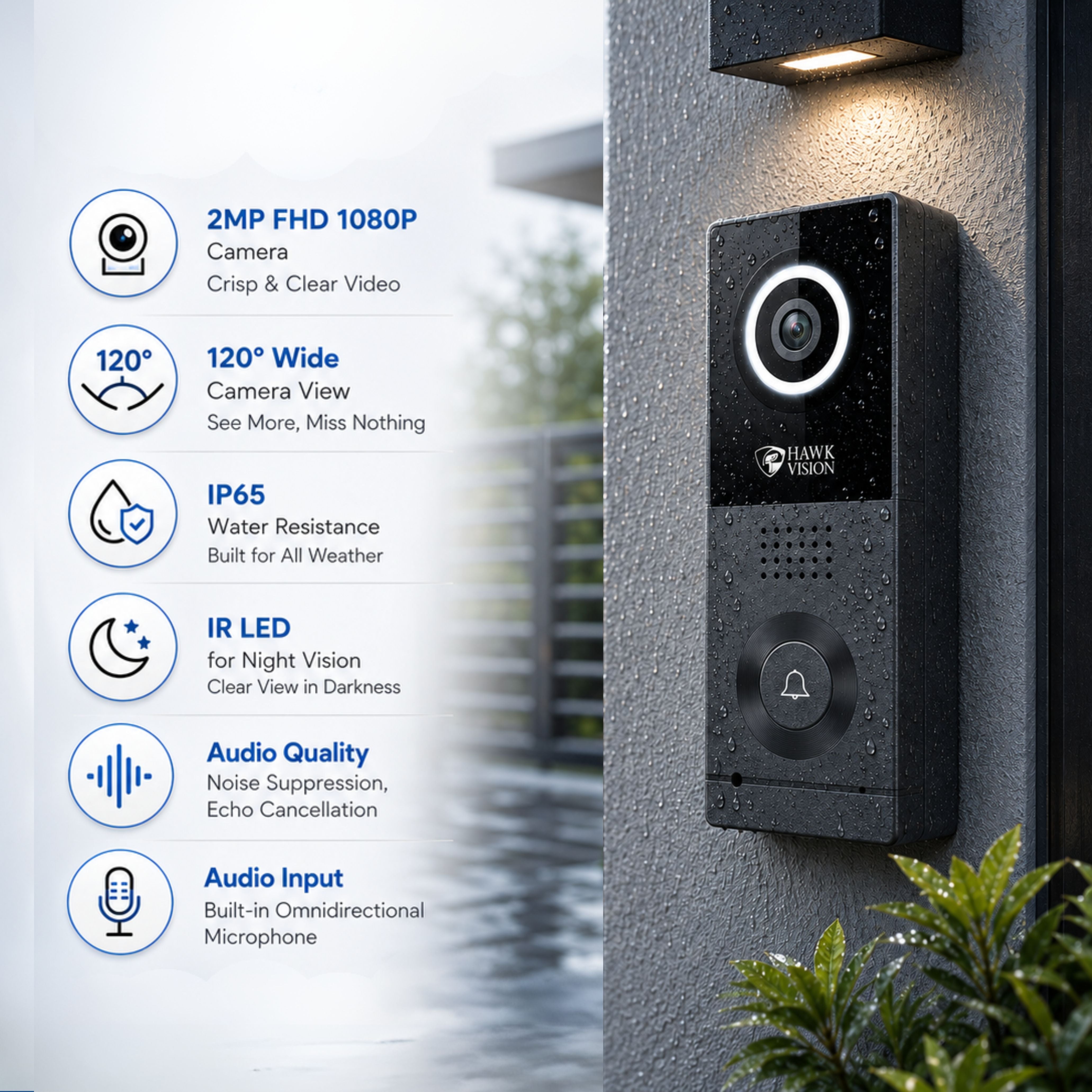 HV-IPK-VL-1002 10"Inch-Ip-Video-Door-Phone
