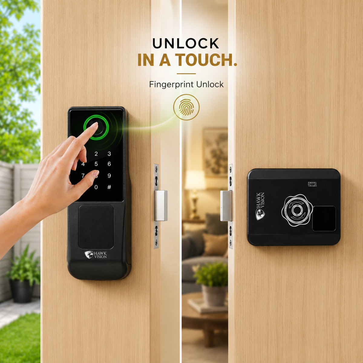 HV-SDL-F25 SMART DOOR LOCK