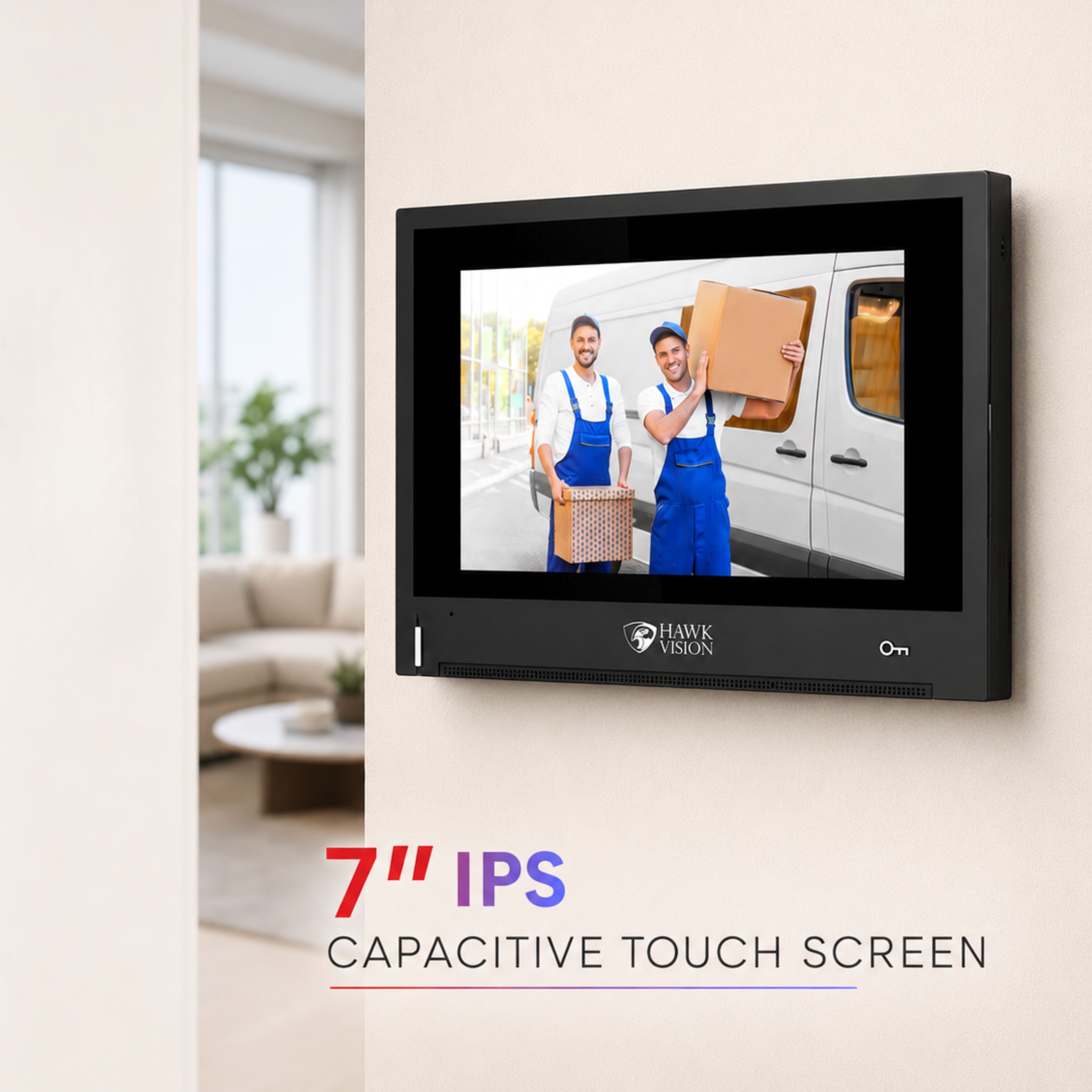 HV-AD-VL-730 VIDEO DOOR PHONE