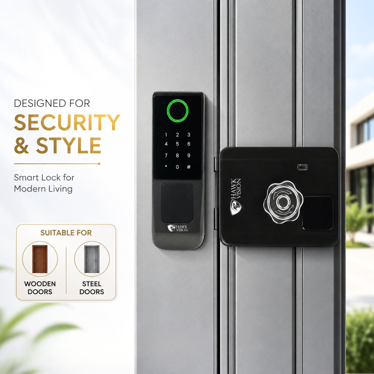 HV-SDL-F25 SMART DOOR LOCK