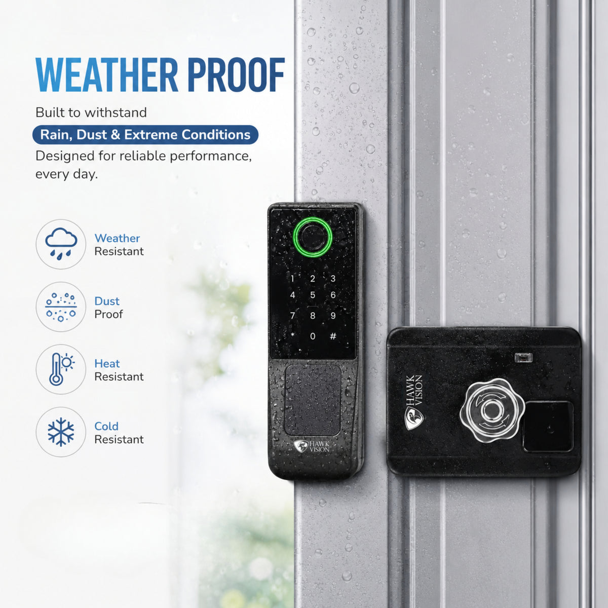 HV-SDL-F25 SMART DOOR LOCK