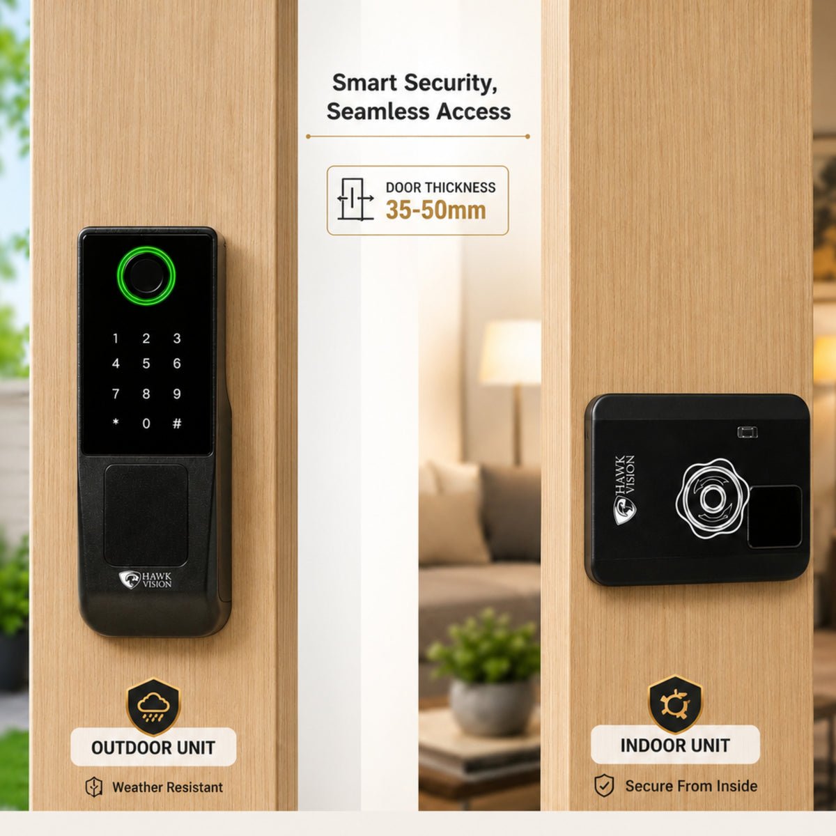 HV-SDL-F25 SMART DOOR LOCK