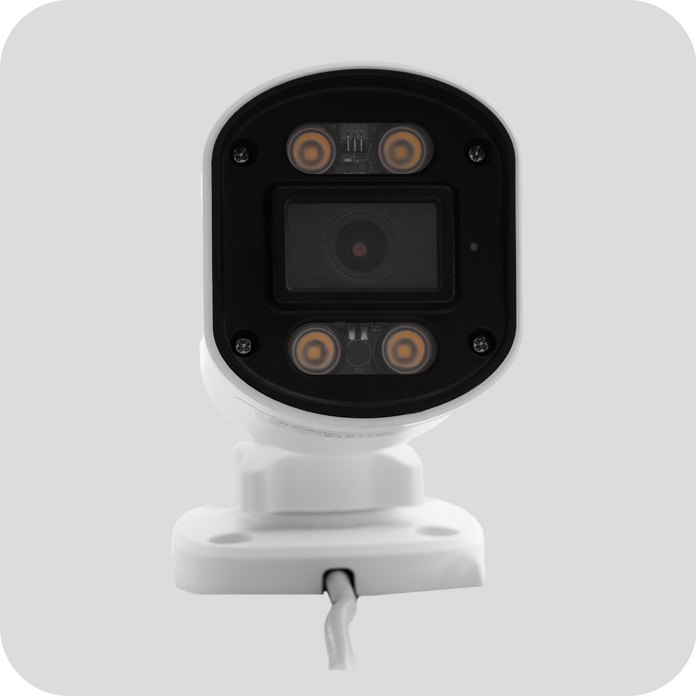HV-AHD-B3420T-SH-A  2MP FULL COLOR HD BULLET CAMERA