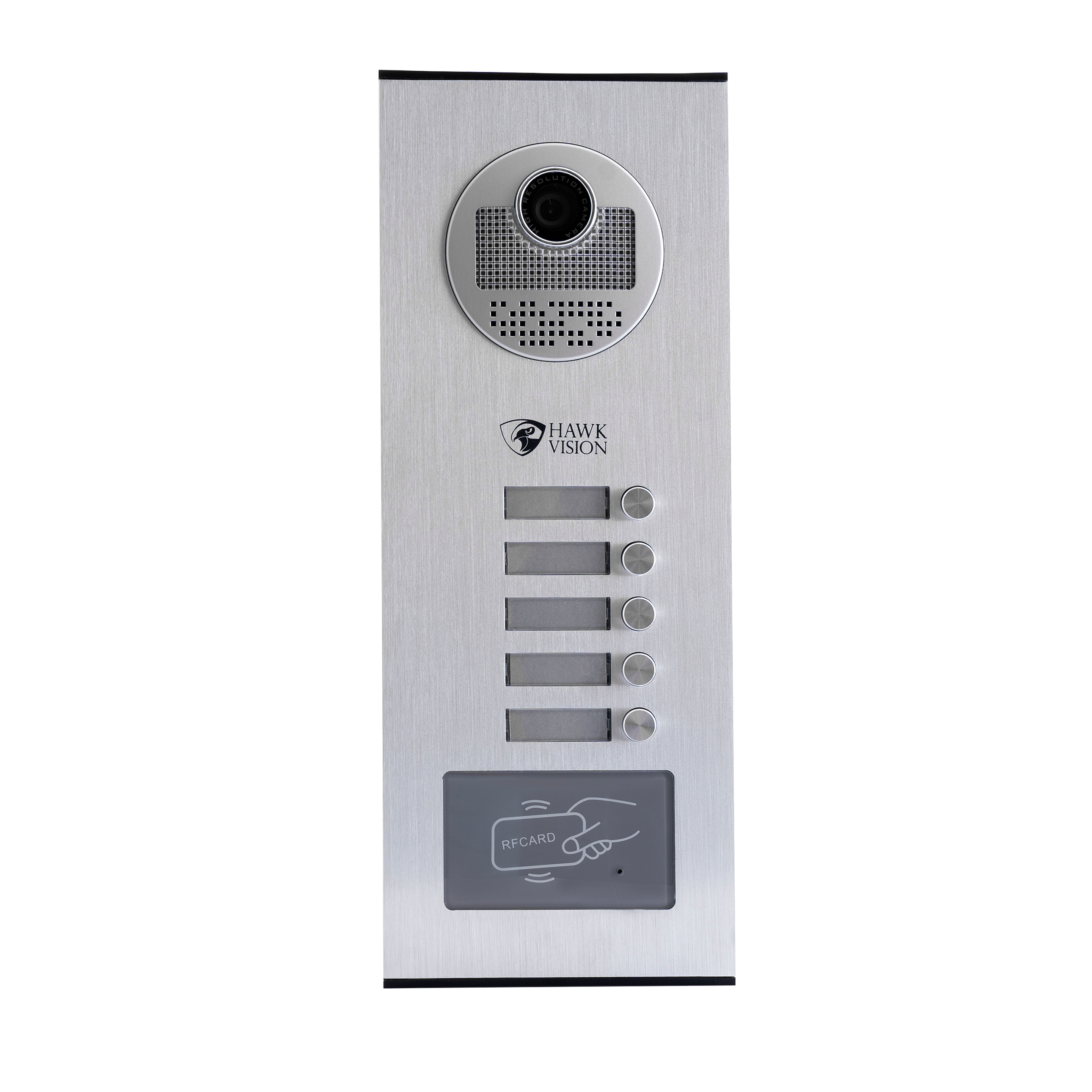 HV-D4-5-OU  FIVE BELL OUTDOOR WITH RFID FUNCTION