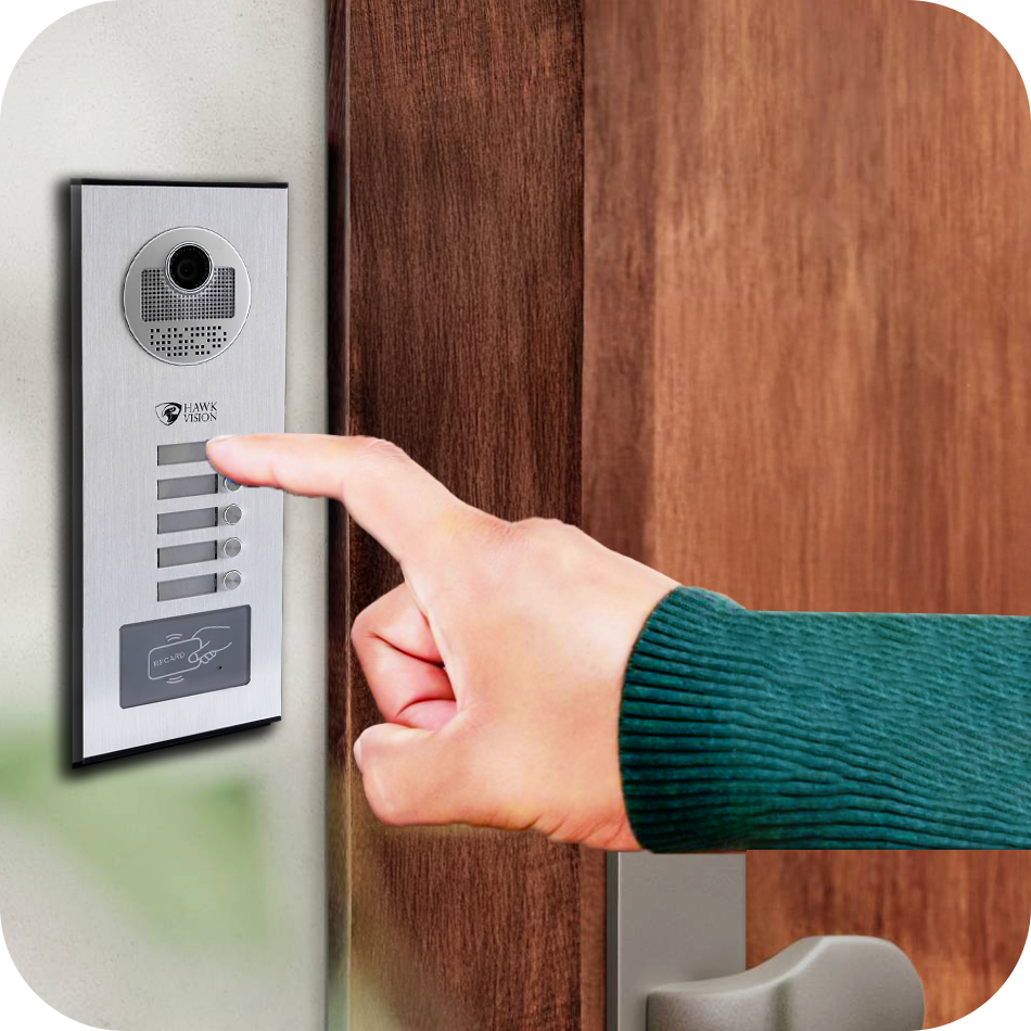 HV-D4-5-OU  FIVE BELL OUTDOOR WITH RFID FUNCTION