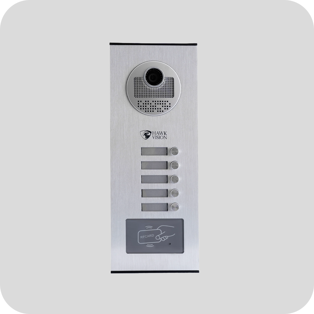 HV-D4-5-OU  FIVE BELL OUTDOOR WITH RFID FUNCTION