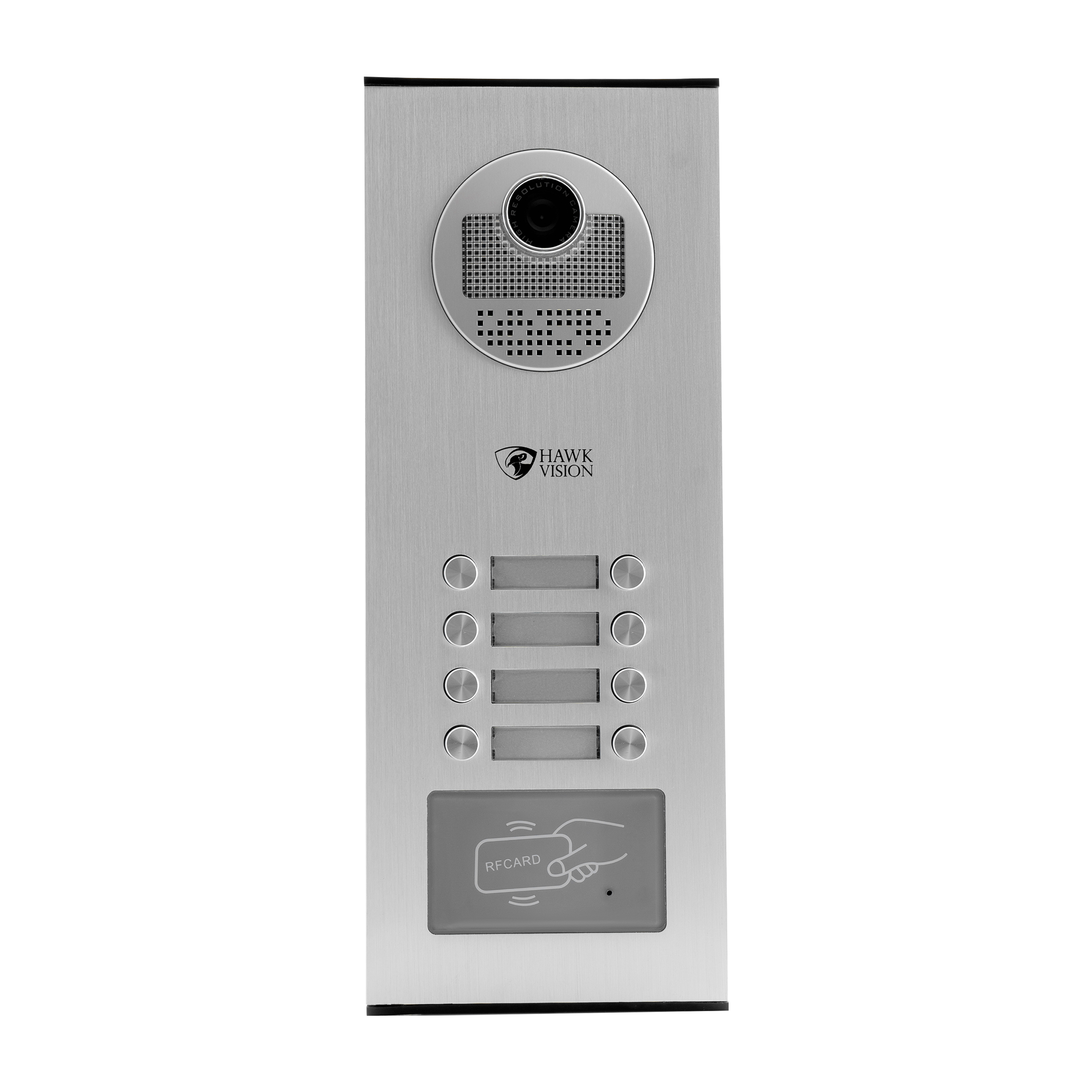 HV-D4-8-OU  EIGHT BELL OUTDOOR WITH RFID FUNCTION
