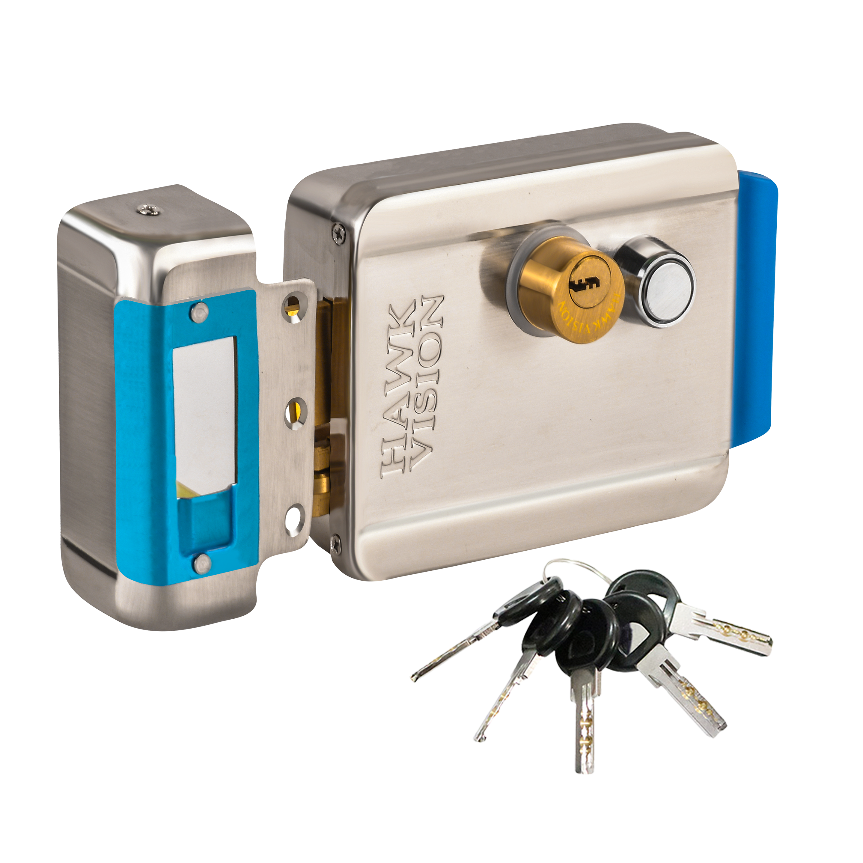 HV-DL-204  ELECTRIC DOOR LOCK WITH 5 KEYS