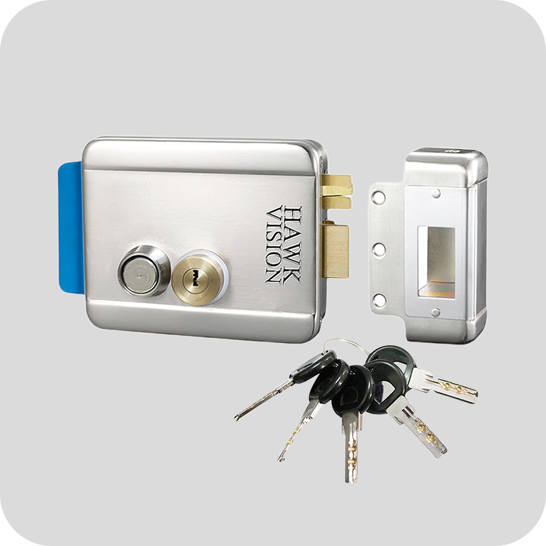 HV-DL-204A  ELECTRONIC LOCK WITH 5 KEYS