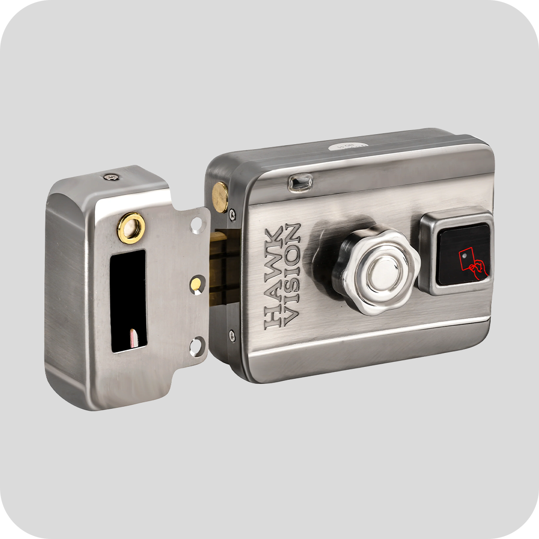 HV-DL-205M-R Intelligent Electronic Door Lock with RFID & Remote Access | Hawk Vision