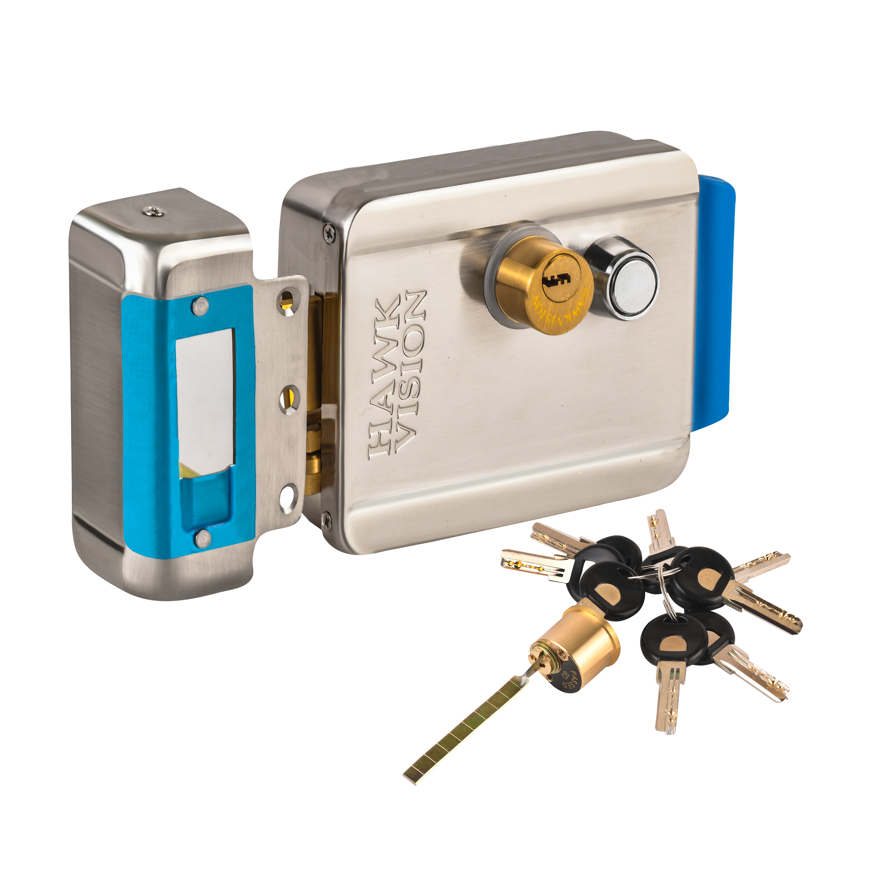 HV-DL-206  ELECTRIC LOCK WITH 8 KEYS