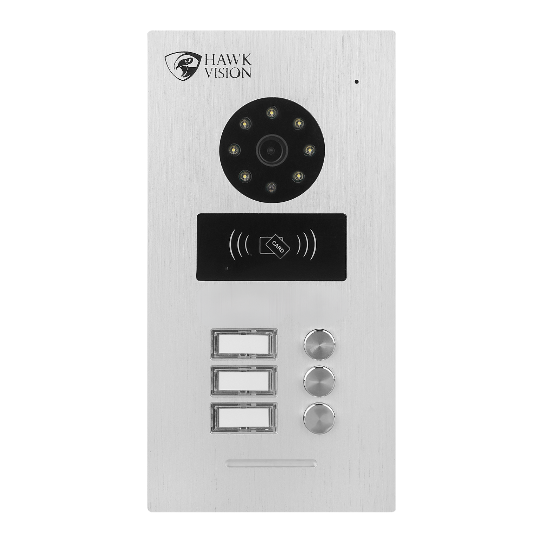 HV-E4-3-OU THREE BELL OUTDOOR WITH RFID FUNCTION