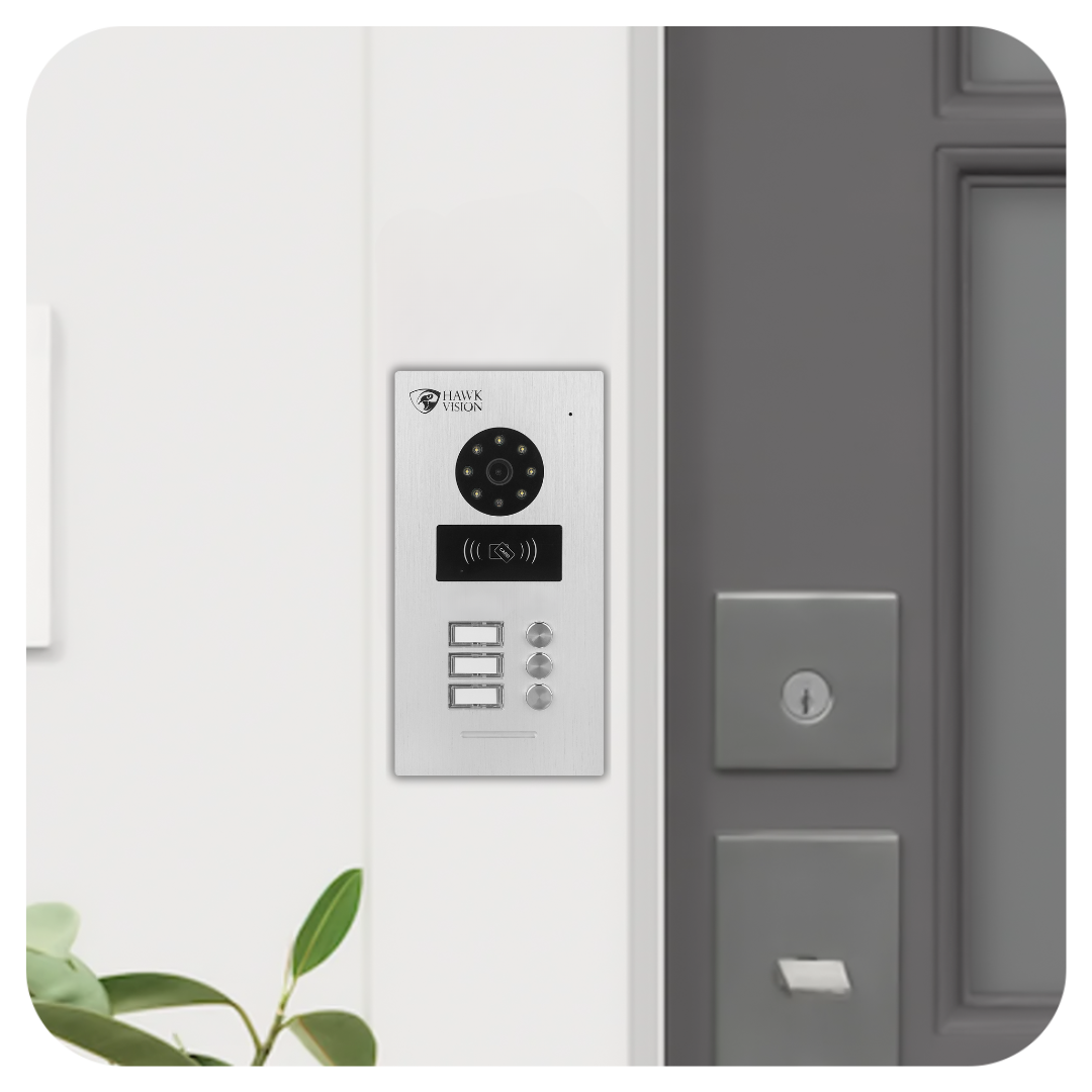 HV-E4-3-OU THREE BELL OUTDOOR WITH RFID FUNCTION