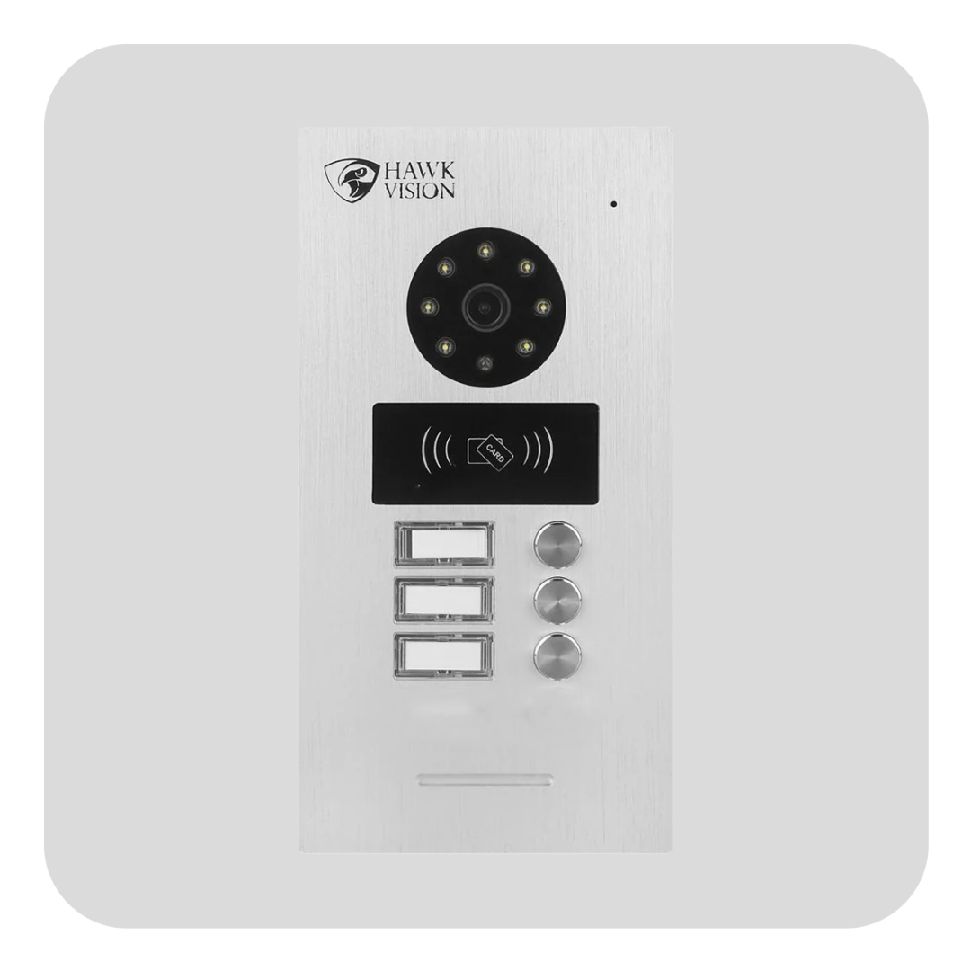 HV-E4-3-OU THREE BELL OUTDOOR WITH RFID FUNCTION