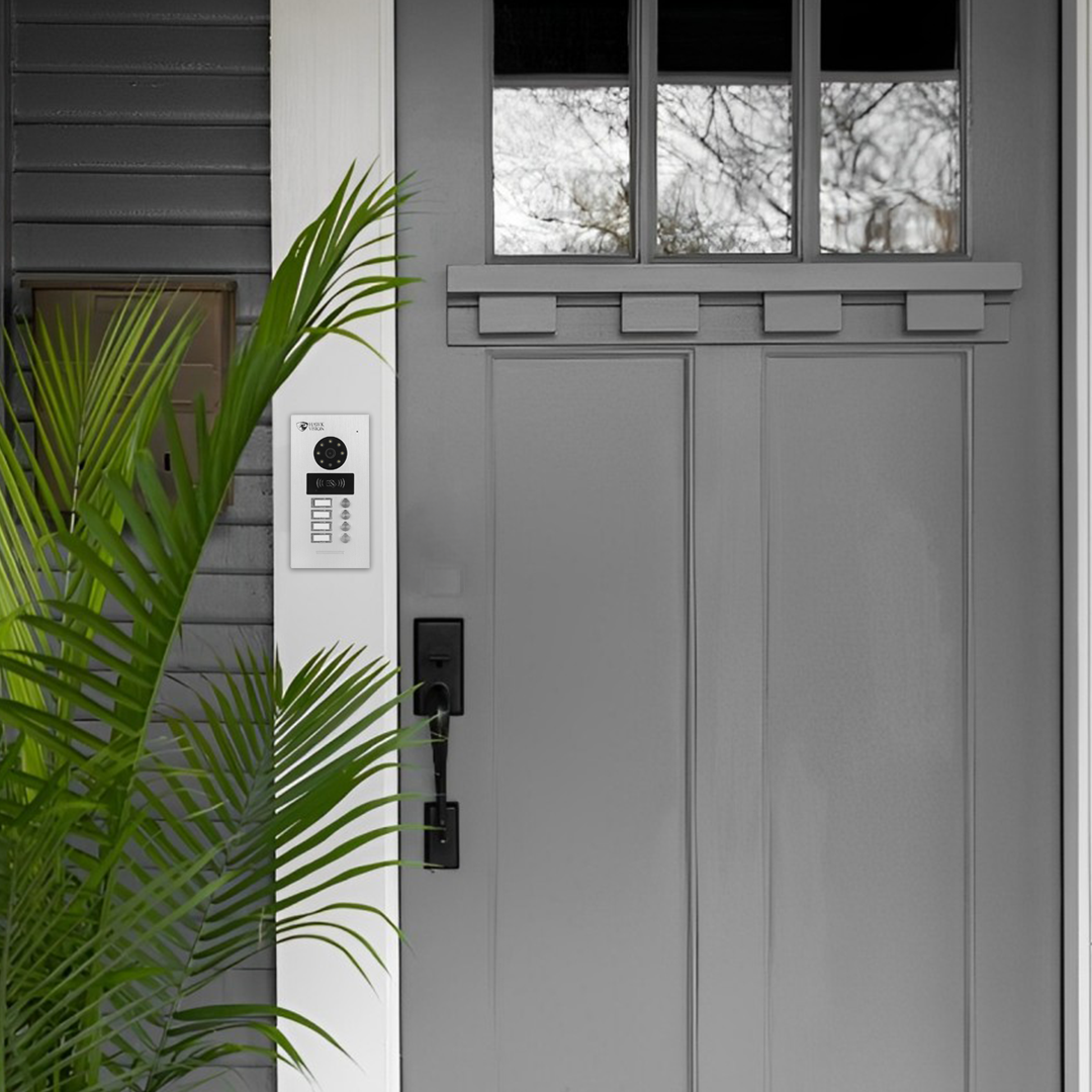 HV-E4-4-OU-R FOUR BELL OUTDOOR WITH RFID FUNCTION