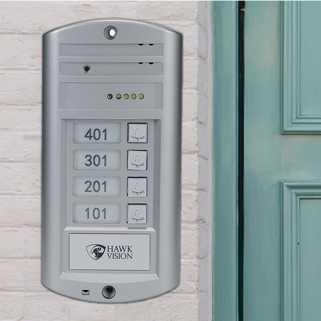 HV-G4-4-OU-AC  FOUR BELL OUTDOOR WITH RFID FUNCTION