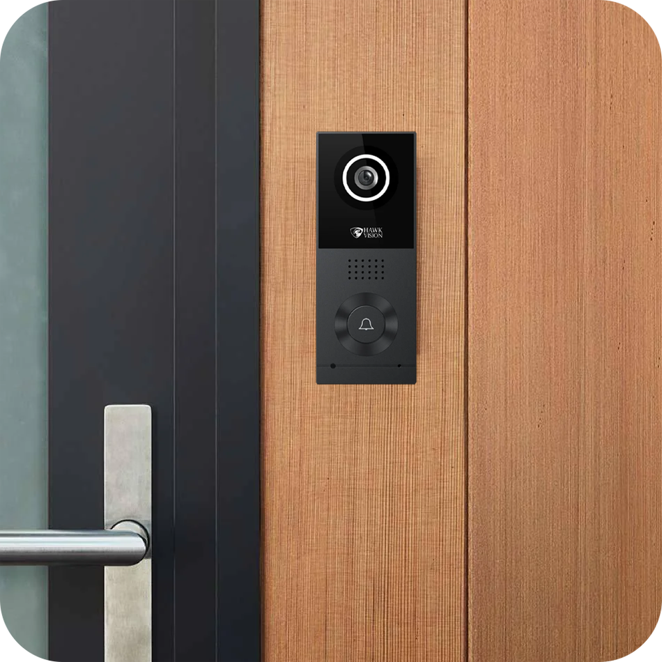 HV-IP-C12  Single Bell Outdoor Unit