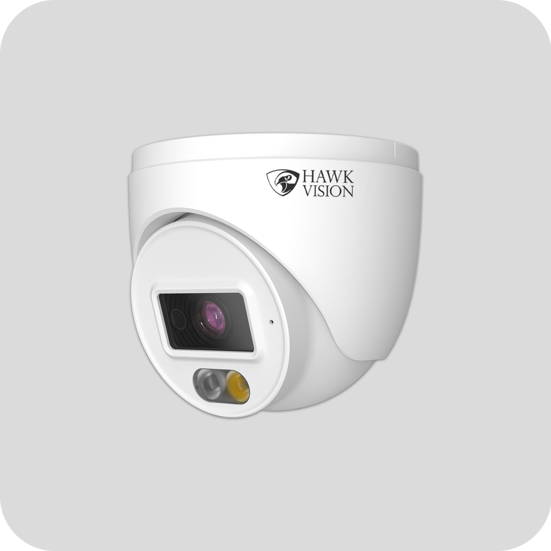 HV-IP-D6526T-D1  2MP DUAL ILLUMINATION DOME NETWORK CAMERA