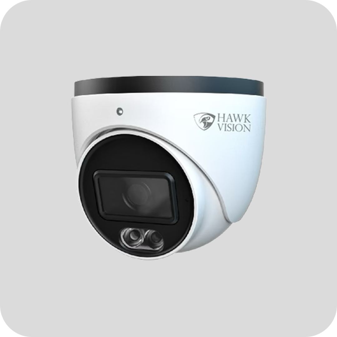 HV-IP-D6560T-C2 6MP DUAL ILLUMINATION DOME NETWORK CAMERA
