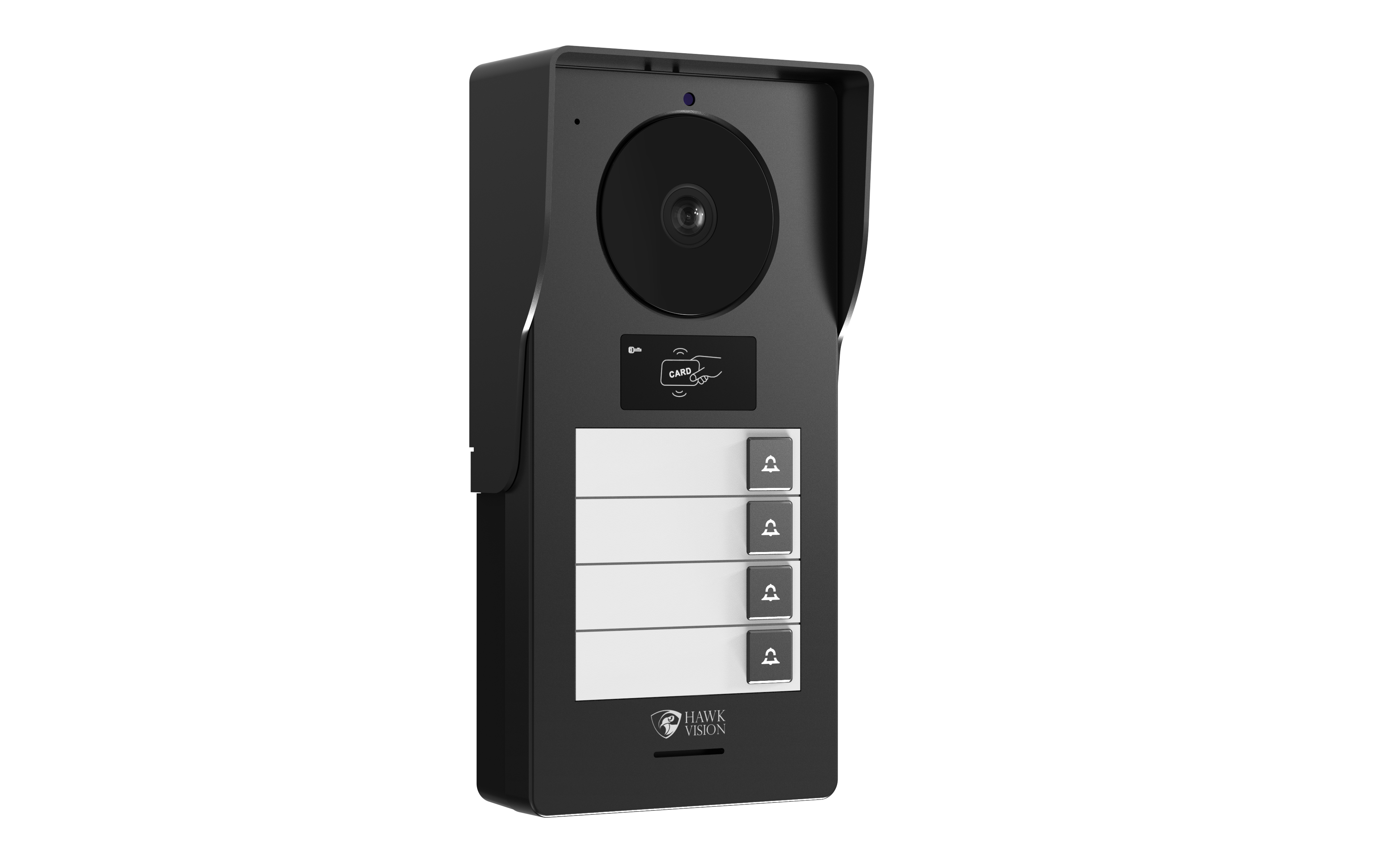 HV-IP-VH-104 FOUR BELL OUTDOOR STATION WITH RFID FUNCTION