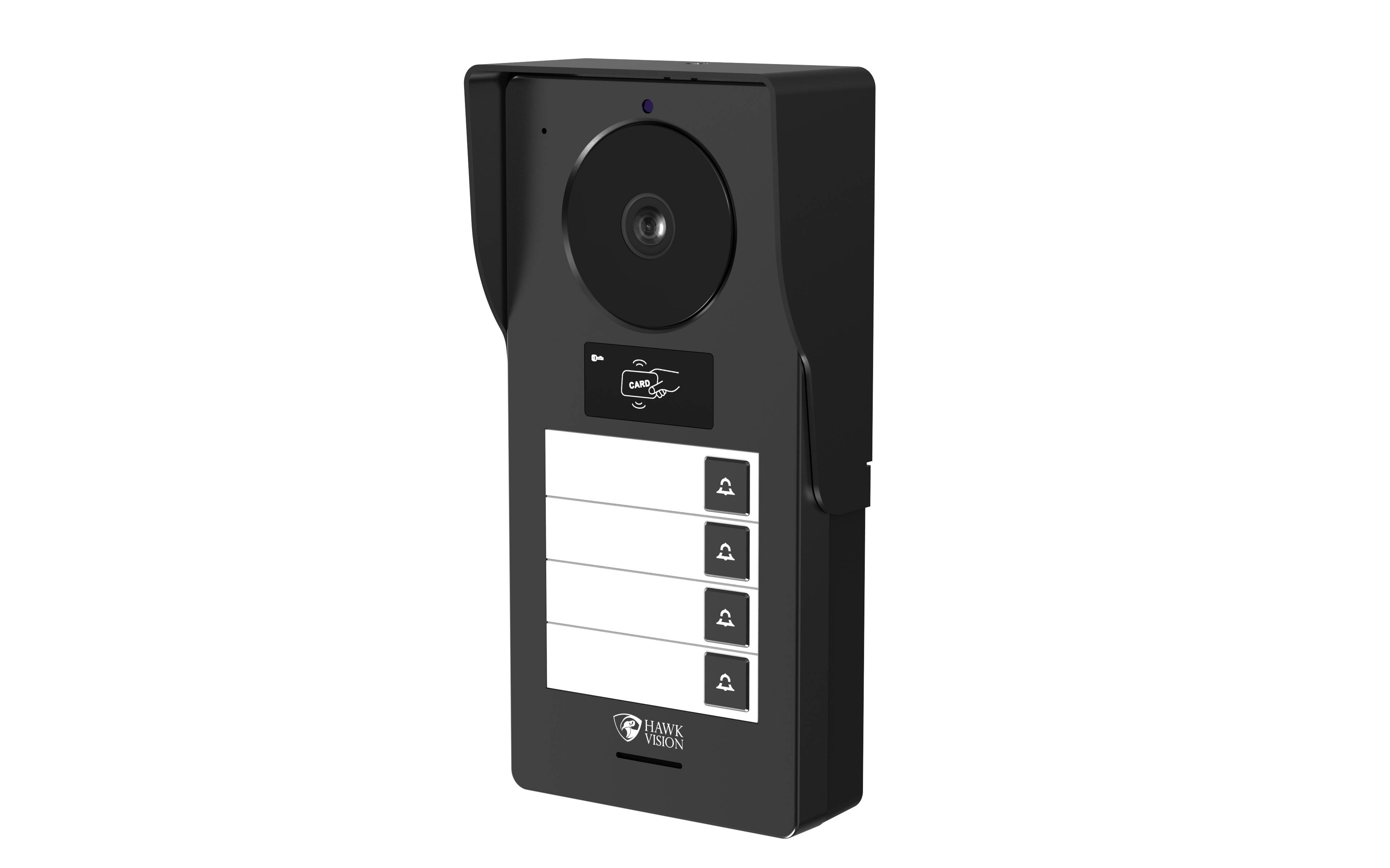 HV-IP-VH-104 FOUR BELL OUTDOOR STATION WITH RFID FUNCTION