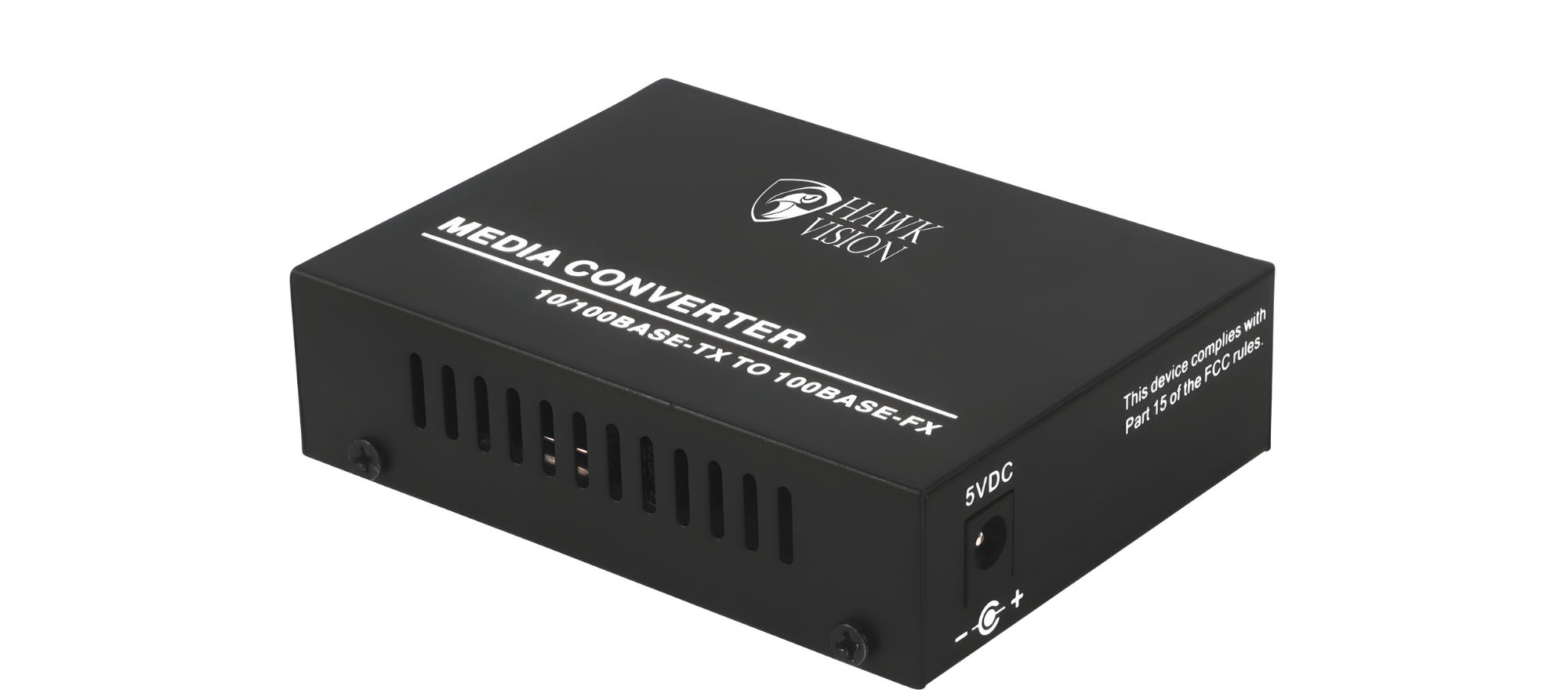HV-MC-01-T / HV-MC-01-R 10/100 Mbps Fiber Media Converter Transmitter & Receiver | Hawk Vision