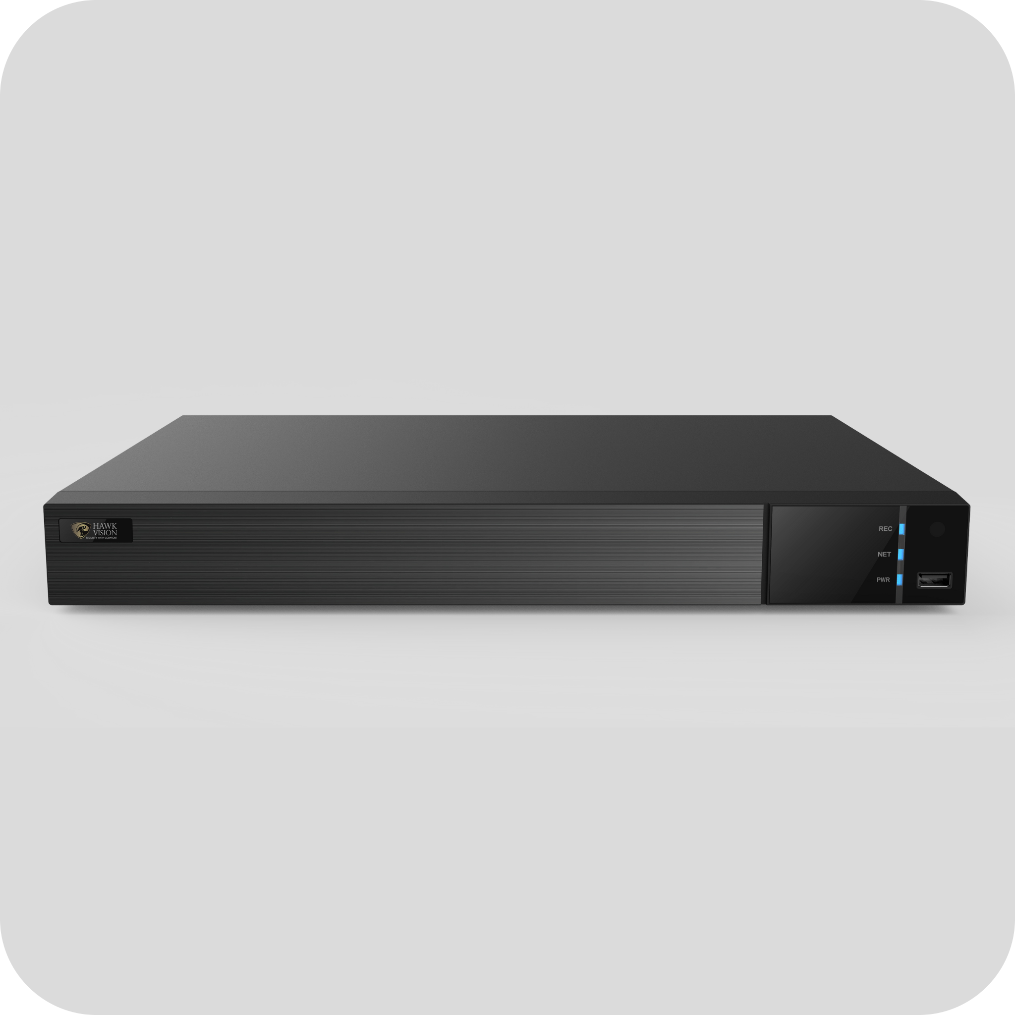 HV-D5200-16H2HL  16CH H.265 HYBRID DVR
