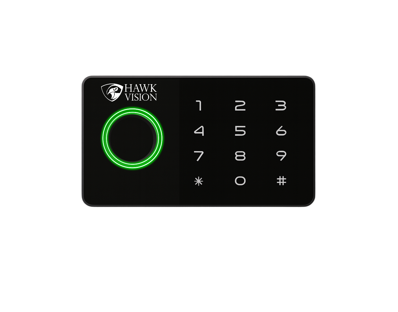 Hawk Vision HV-SDL-CL-05 Smart Cabinet Lock with Fingerprint, Password & HawkSmart App Access