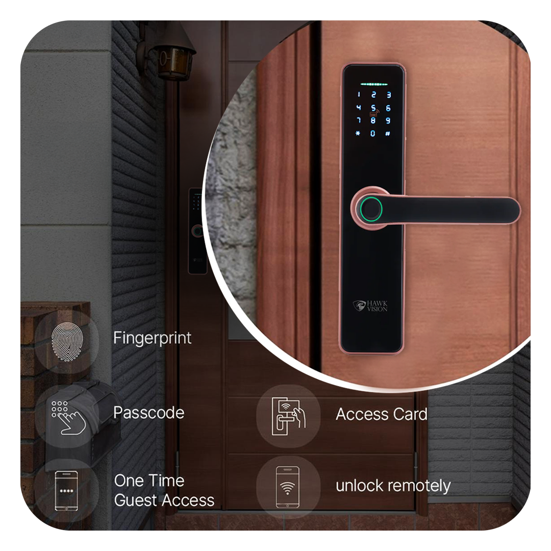 Buy Smart Door Locks  For Home with Fingerprint Online