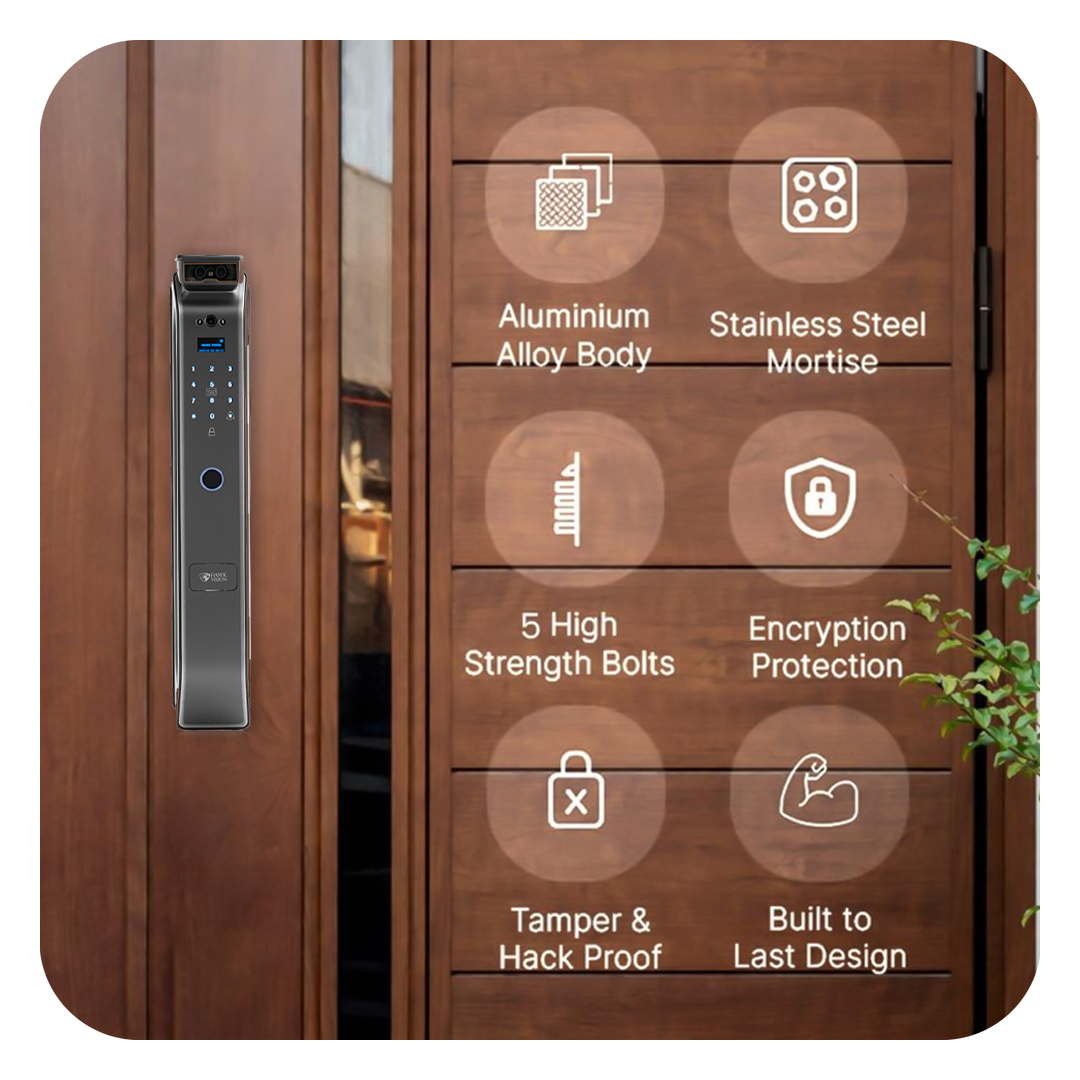 Digital Door Lock - HV-SDL-F75-M