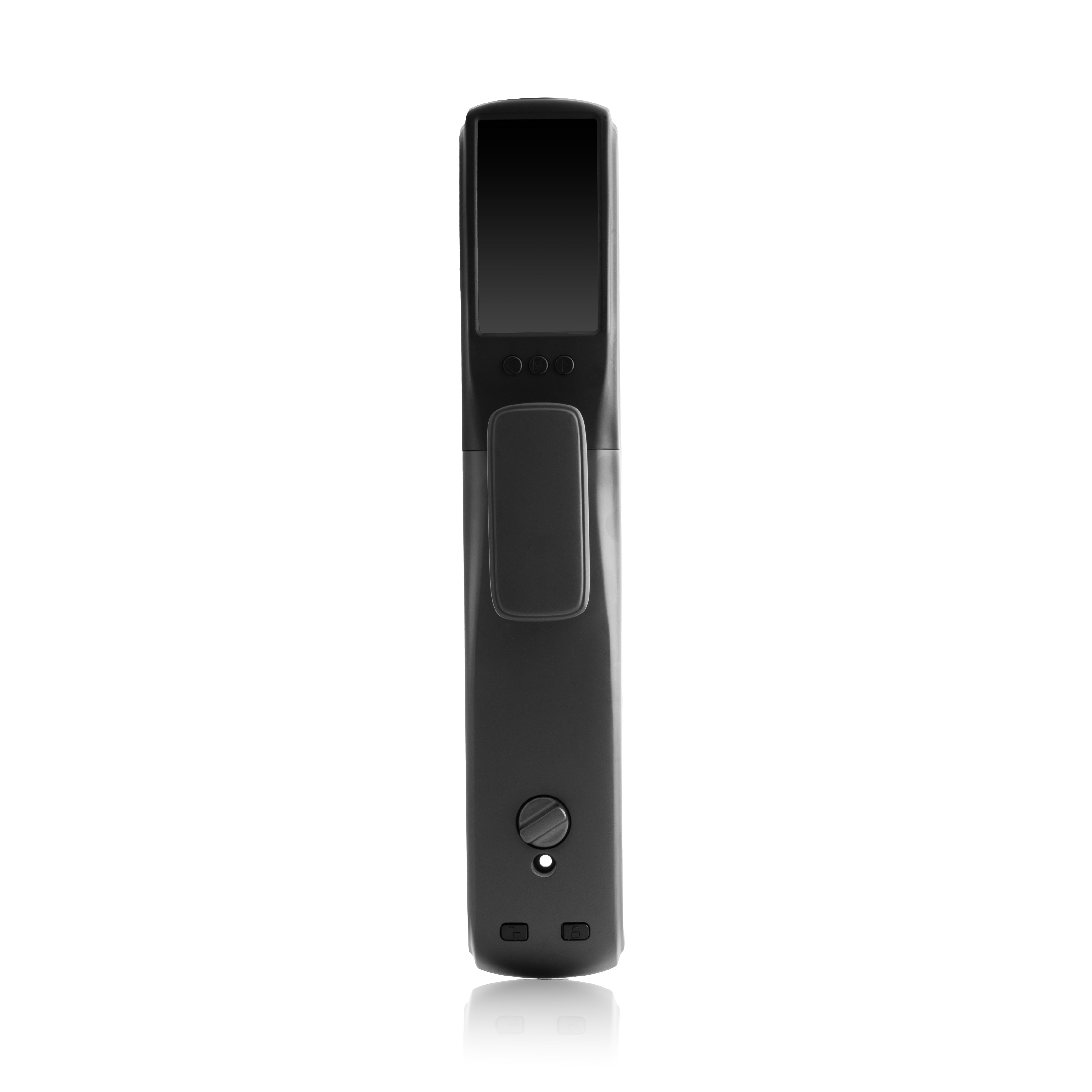 Hawk Vision HV-SDL-F70-M Smart Door Lock with Palm, Face, Fingerprint, Card, Password, Key & HawkSmart App Access