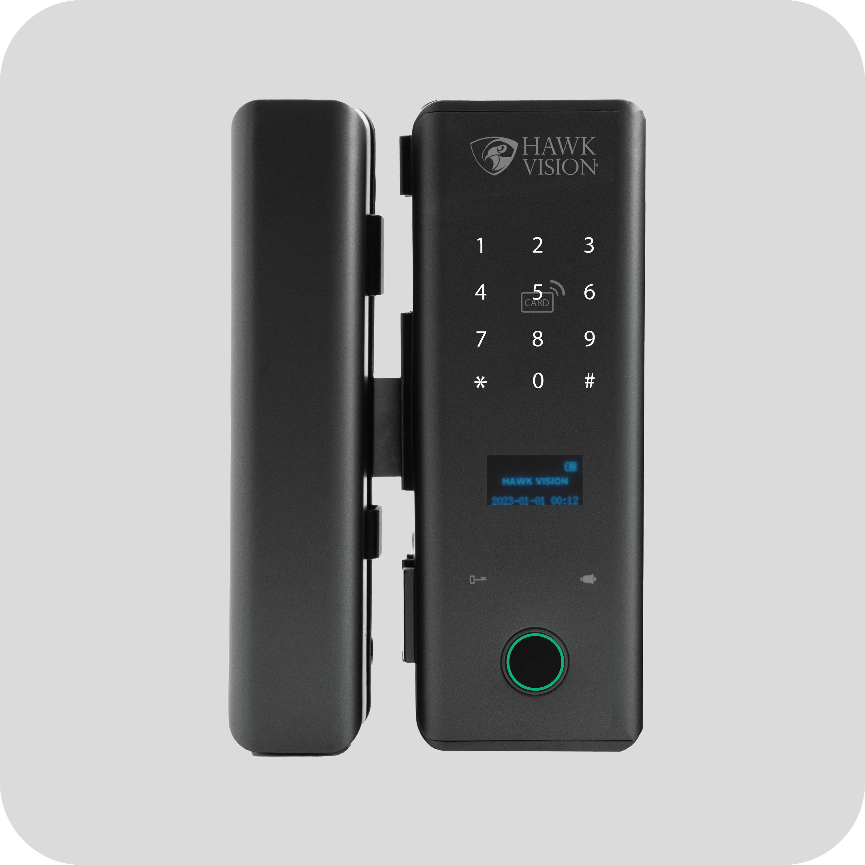 HV-SDL-GL-100R  Glass Door Lock