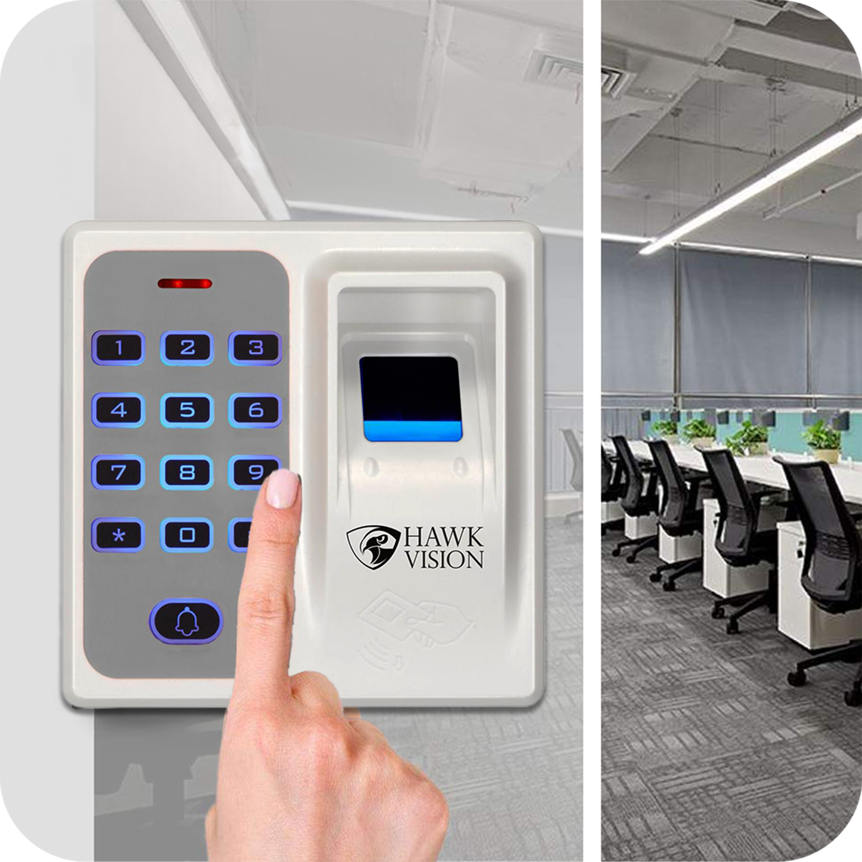 HV-SR-F1000 STAND ALONE ACCESS CONTROL