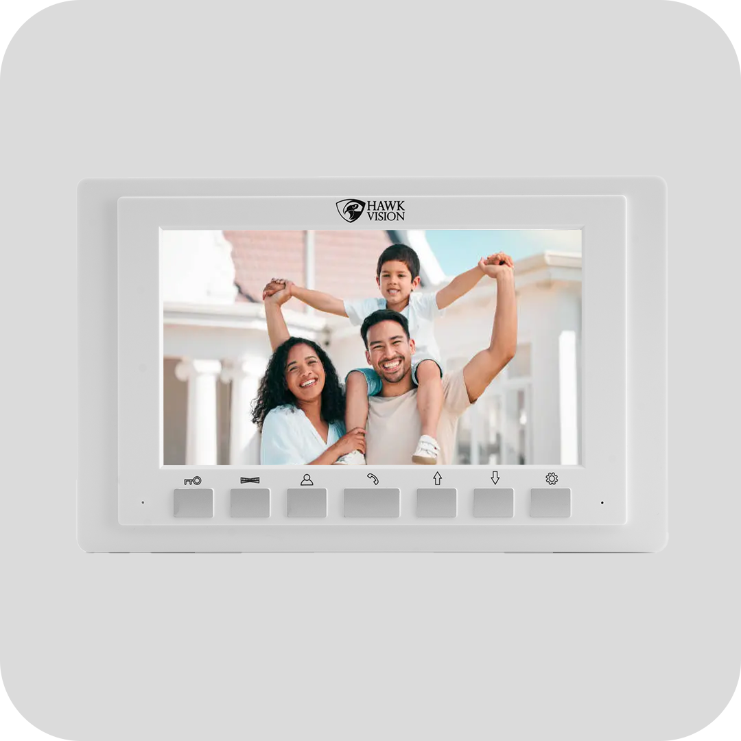 HV-VDP-715  INDOOR SCREEN WITH THREE LOCKS