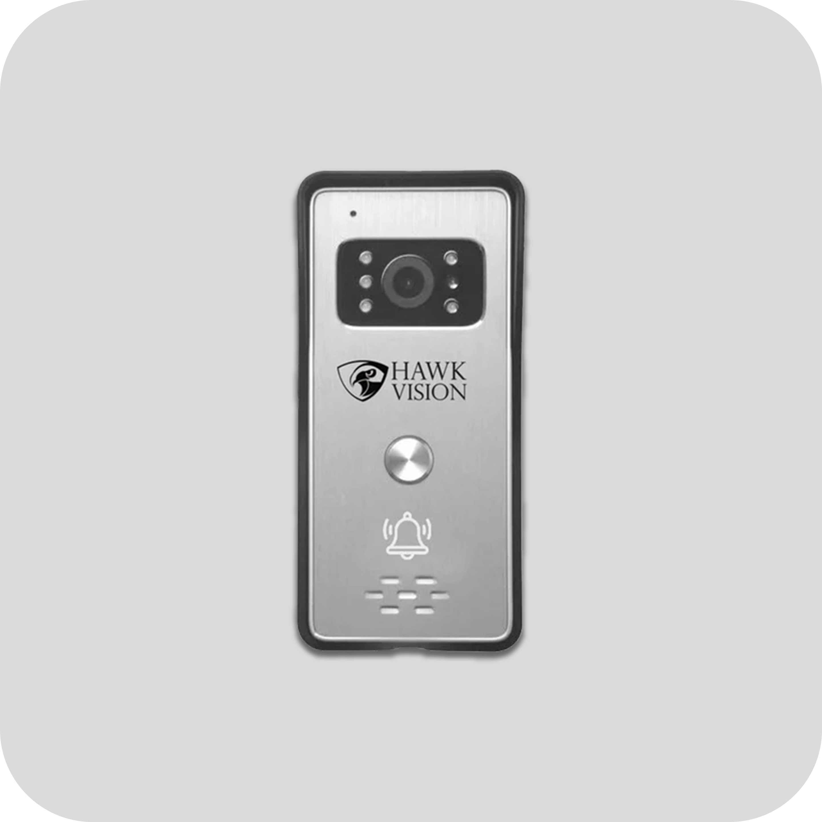 HV-V-C1-OU  SINGLE BELL OUTDOOR