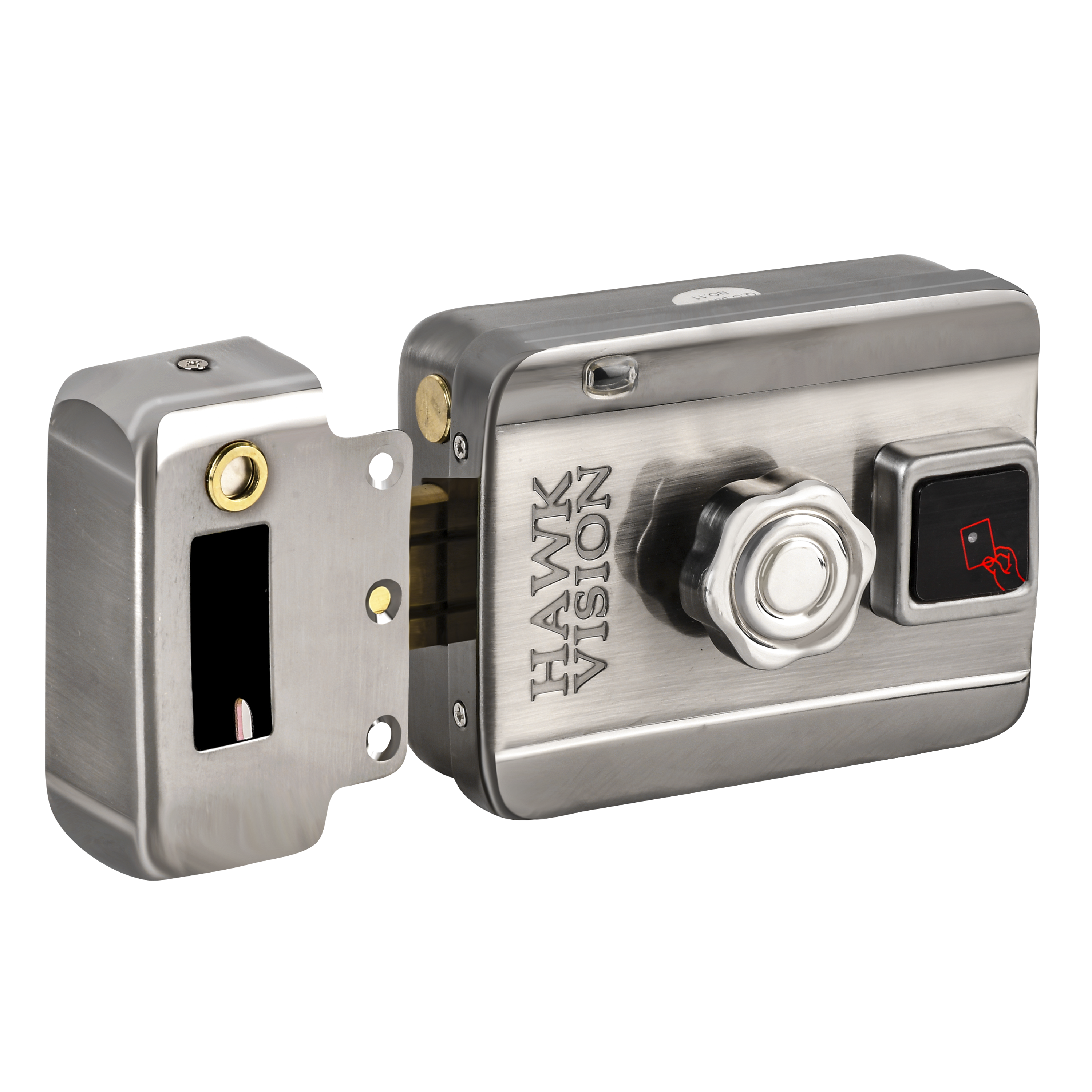HV-DL-205M-R Intelligent Electronic Door Lock with RFID & Remote Access | Hawk Vision