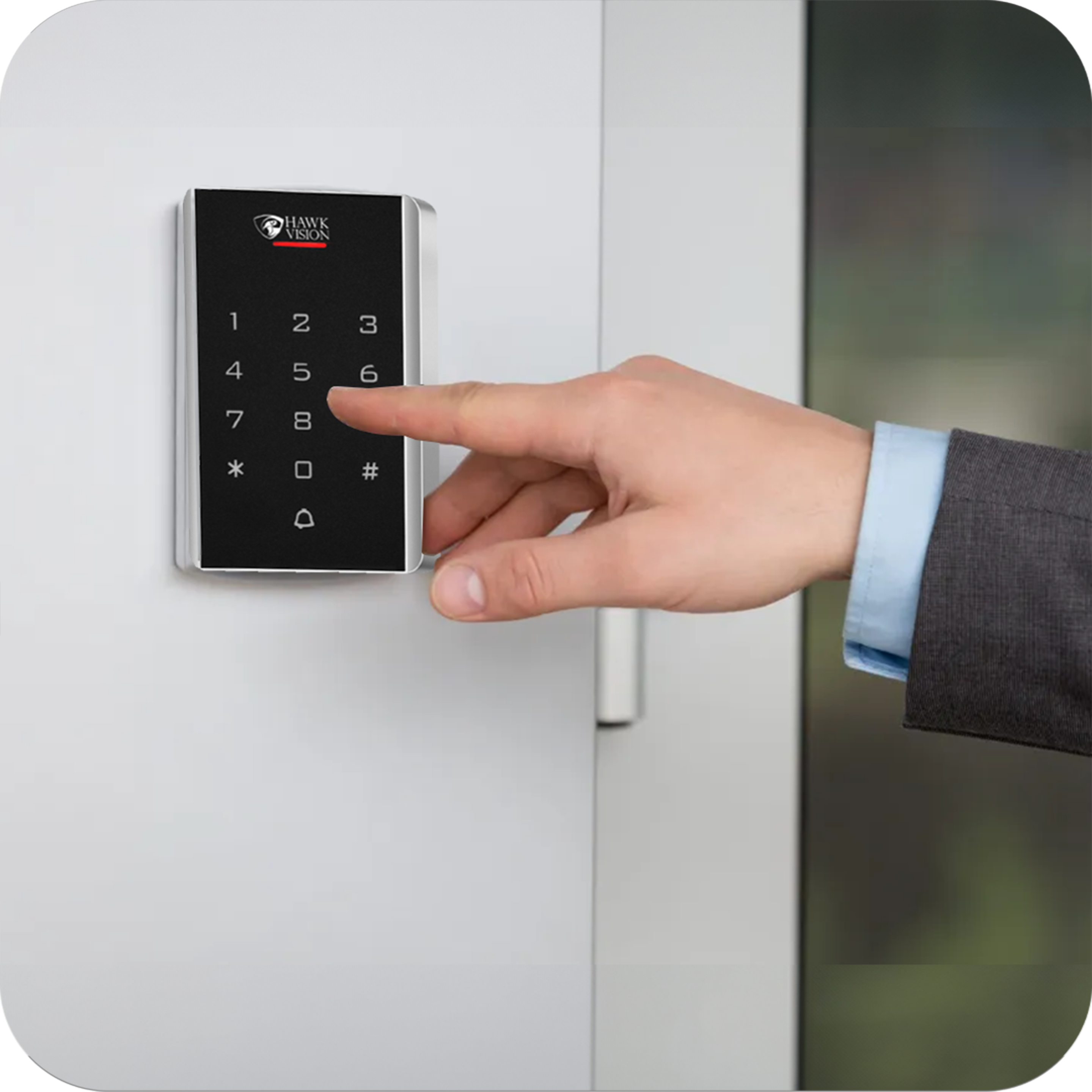 HV-SR-602-A  STAND ALONE ACCESS CONTROL