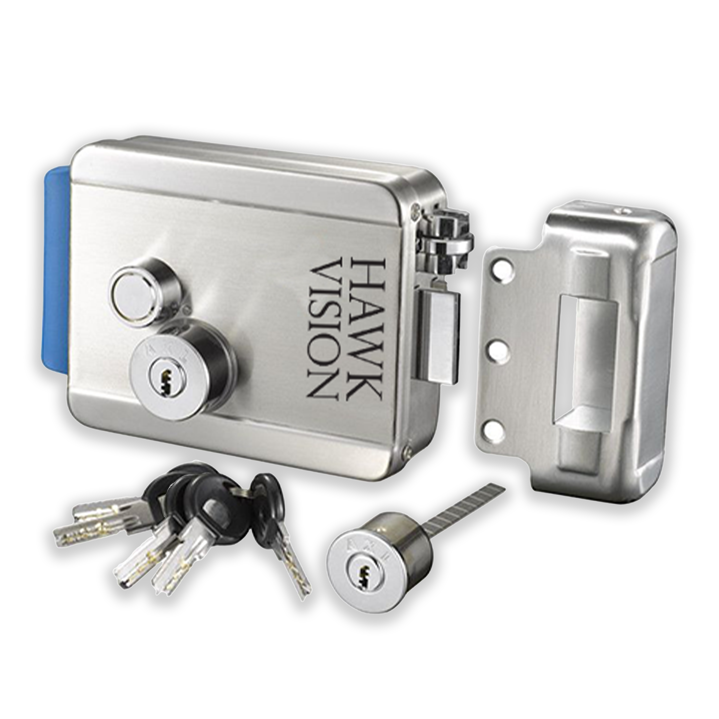 HV-DL-202  STAINLESS STEEL ELECTRONIC LOCK WITH 5 KEYS