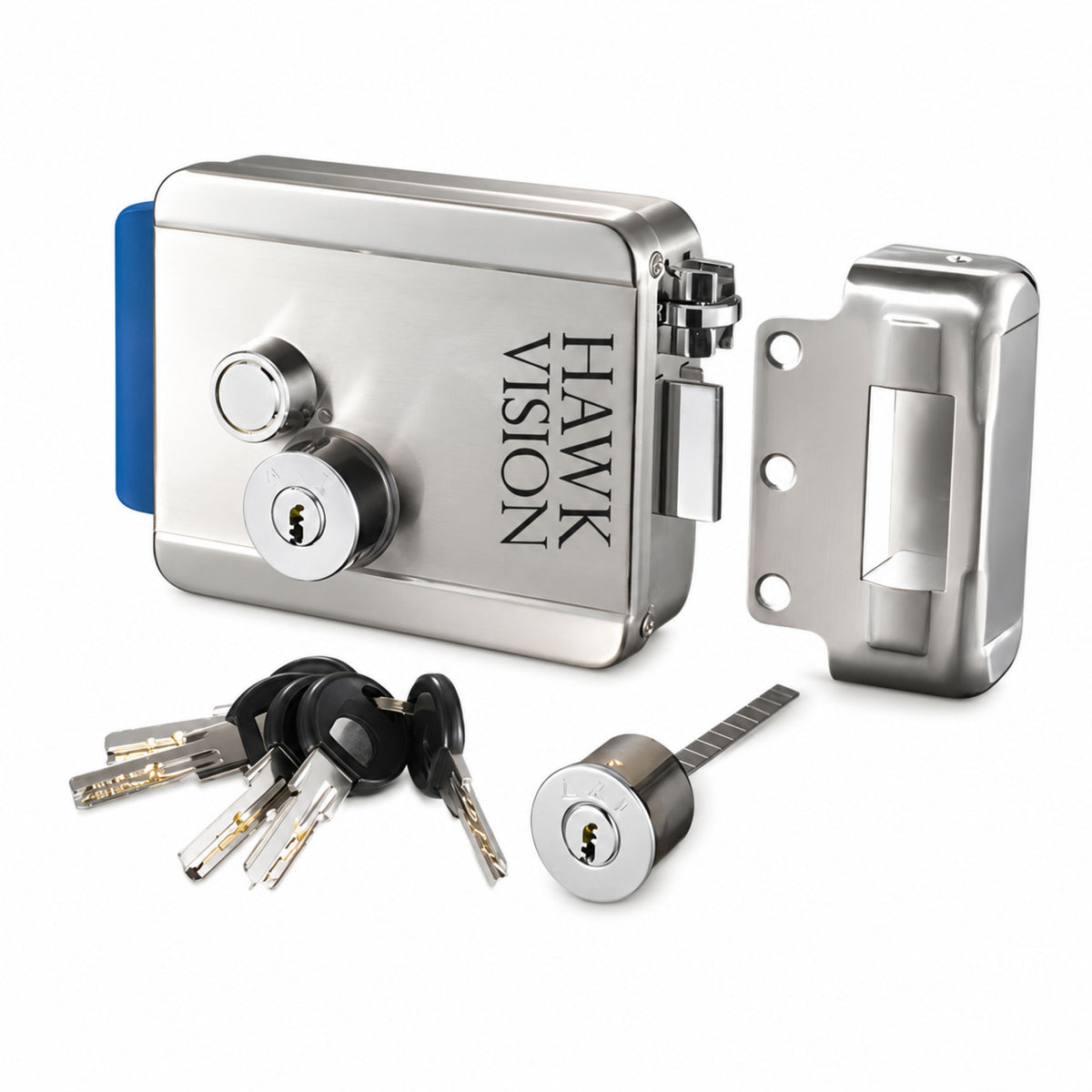 HV-DL-202  STAINLESS STEEL ELECTRONIC LOCK WITH 5 KEYS