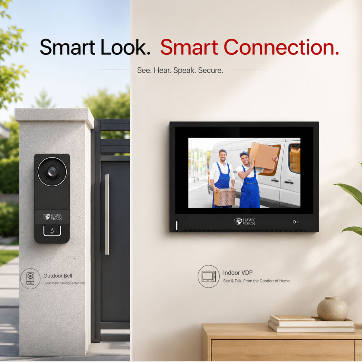 HV-AD-VL-730 VIDEO DOOR PHONE