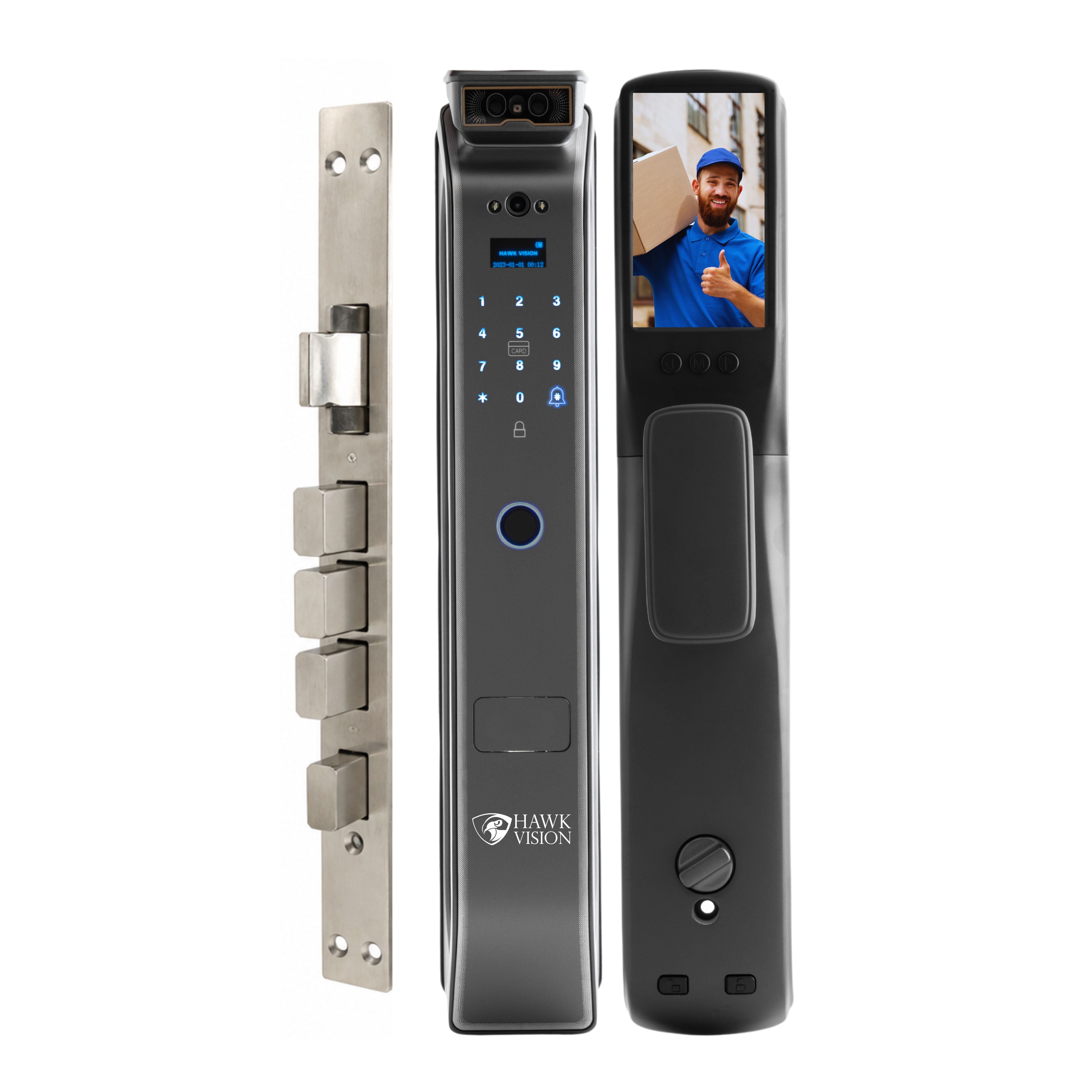 Digital Door Lock - HV-SDL-F75-M