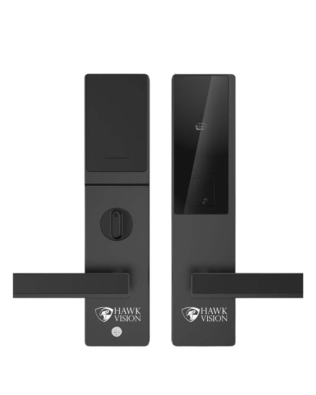 Hawk Vision HV-HL-8871 Smart Hotel Door Lock – Premium Aluminum Alloy RFID & Key Access