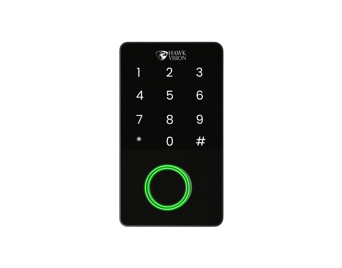 Hawk Vision HV-SDL-CL-05 Smart Cabinet Lock | Fingerprint, Password ...
