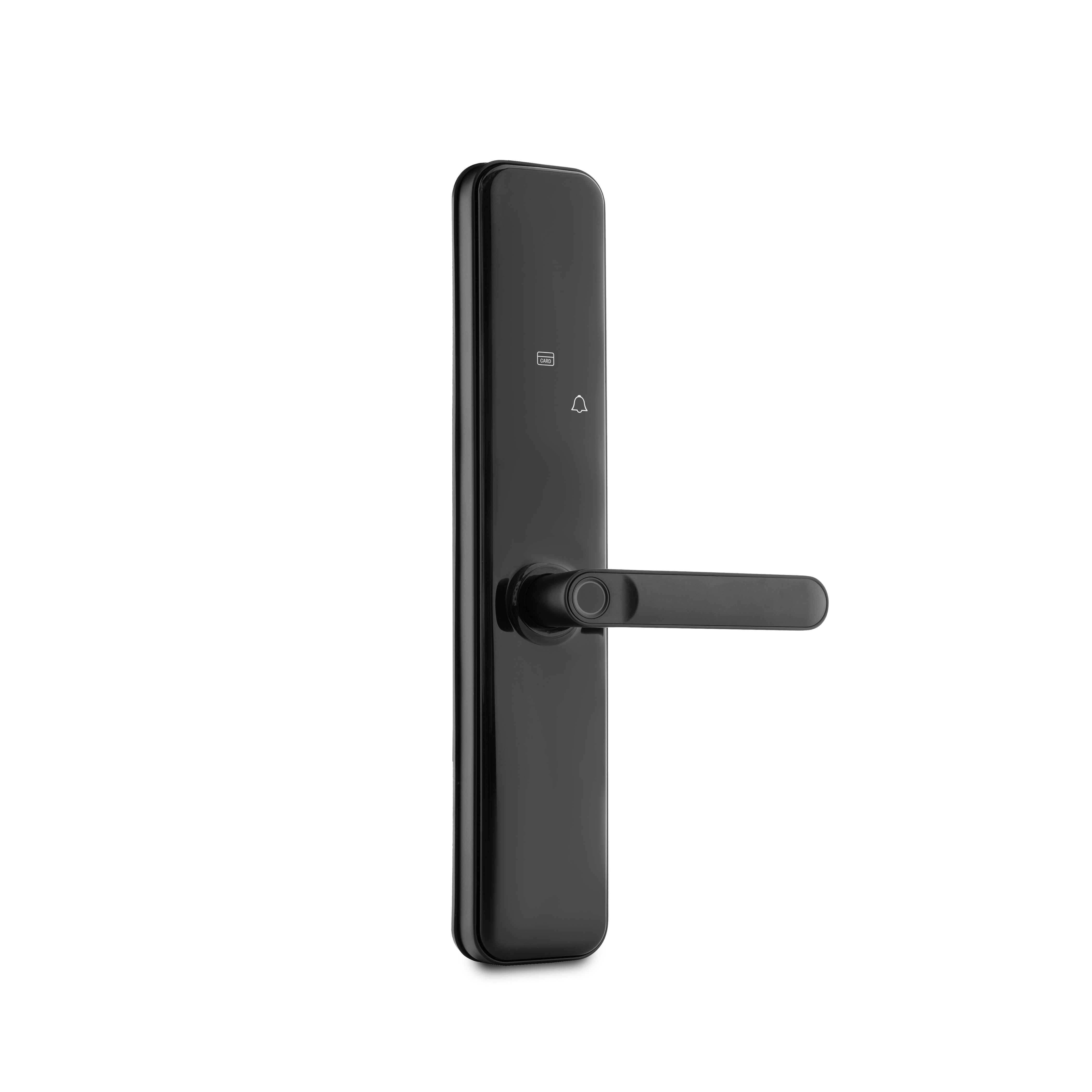 Hawk Vision HV-SDL-F52-A Smart Door Lock with Fingerprint, Card, Password, Key & HawkSmart App Access