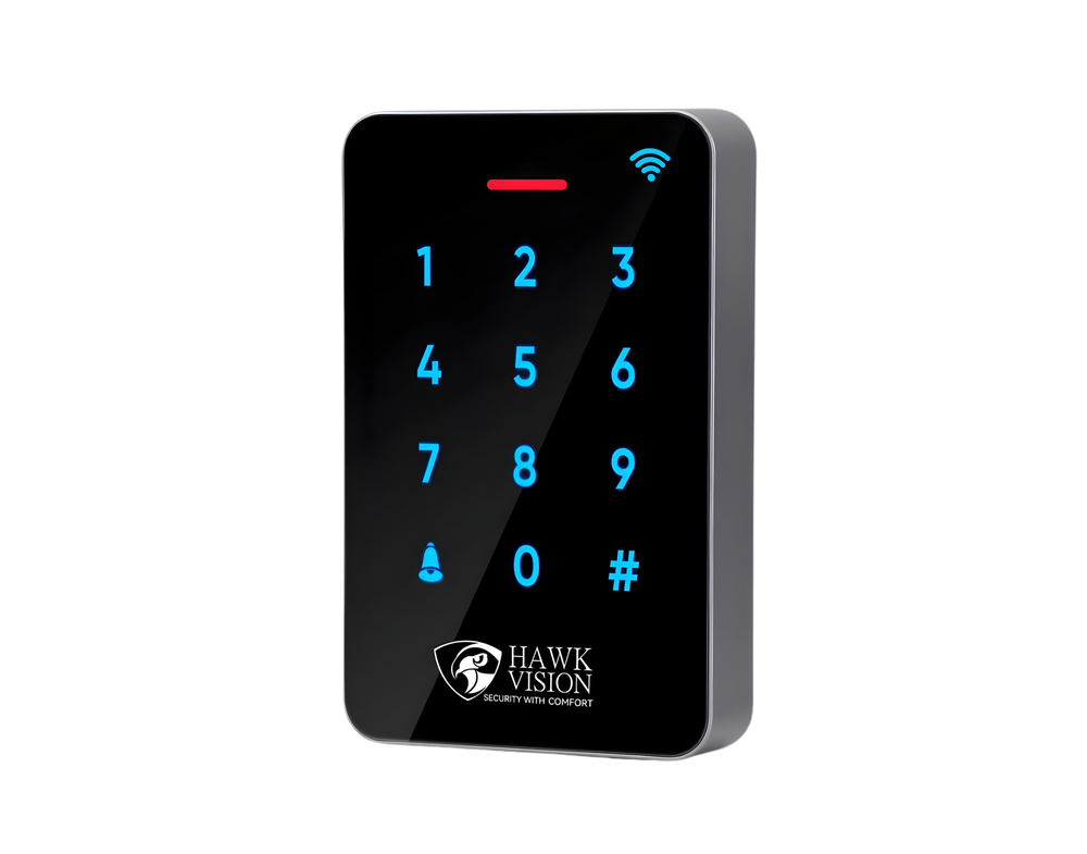 Hawk Vision HV-SR-605-WT Stand Alone Access Control | EM Card & PIN ...