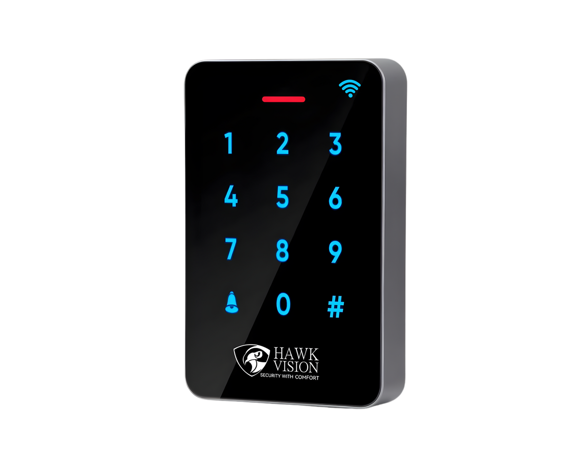 Hawk Speed Control Device Hawk Vision HV-SR-605-WT Stand Alone Access Control | EM Card & PIN ...