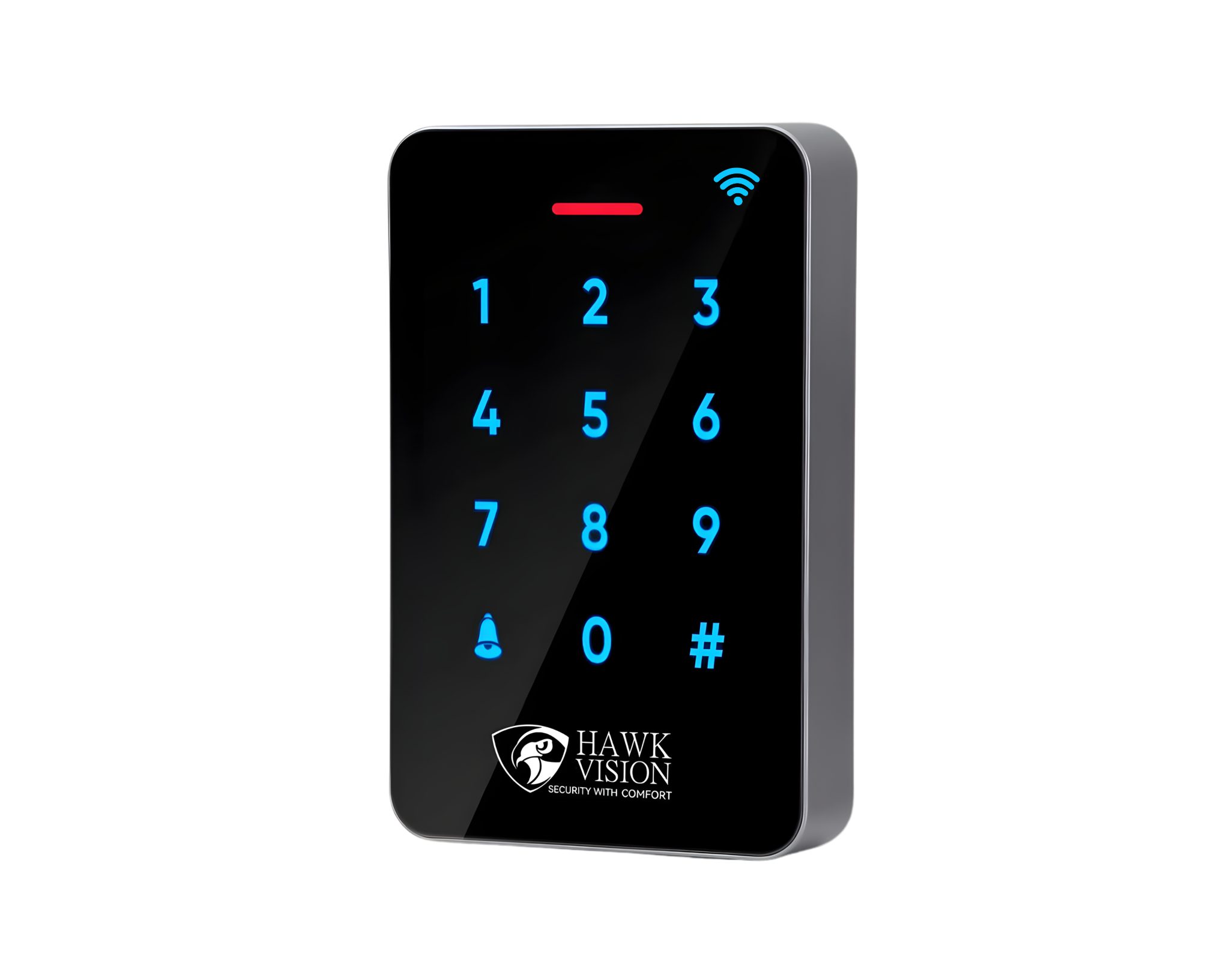 Hawk Vision HV-SR-605-WT Stand Alone Access Control with EM Card, PIN & IP66 Weather Proof Design