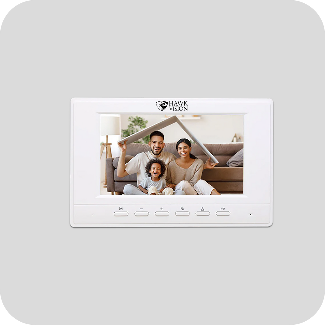 Hawkvision HV-VDP-705 7" Video Door Phone Kit